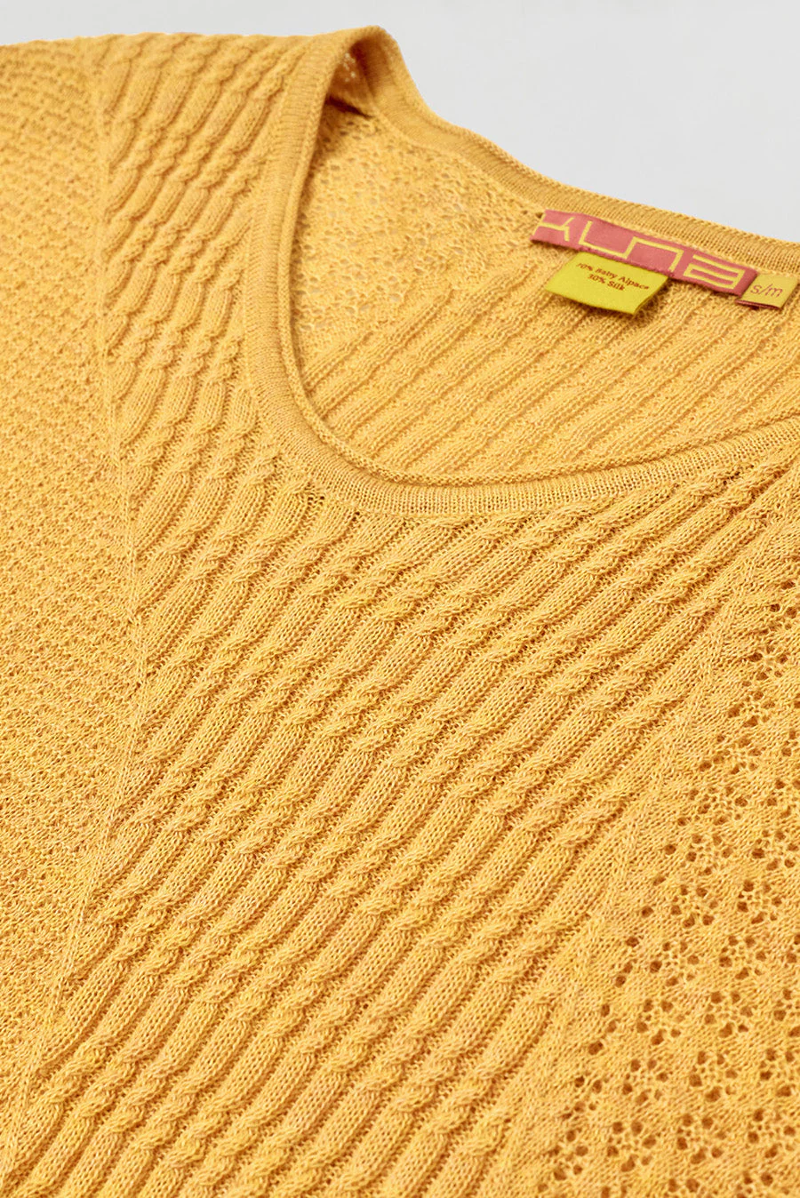 Viva Sweater Baby Alpaca Color Medalla - Image 5