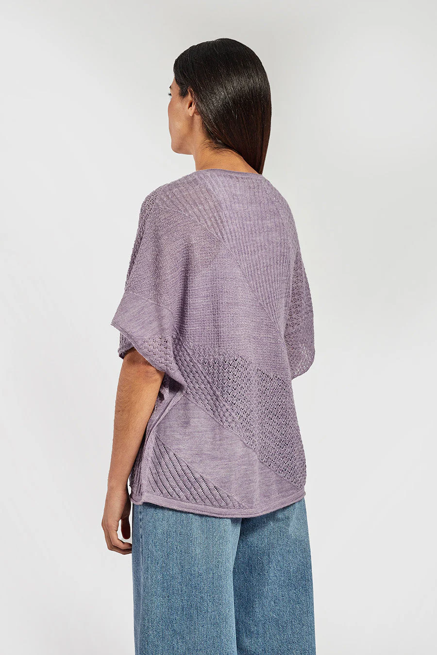 Viva Sweater Baby Alpaca Color Tempera - Image 3