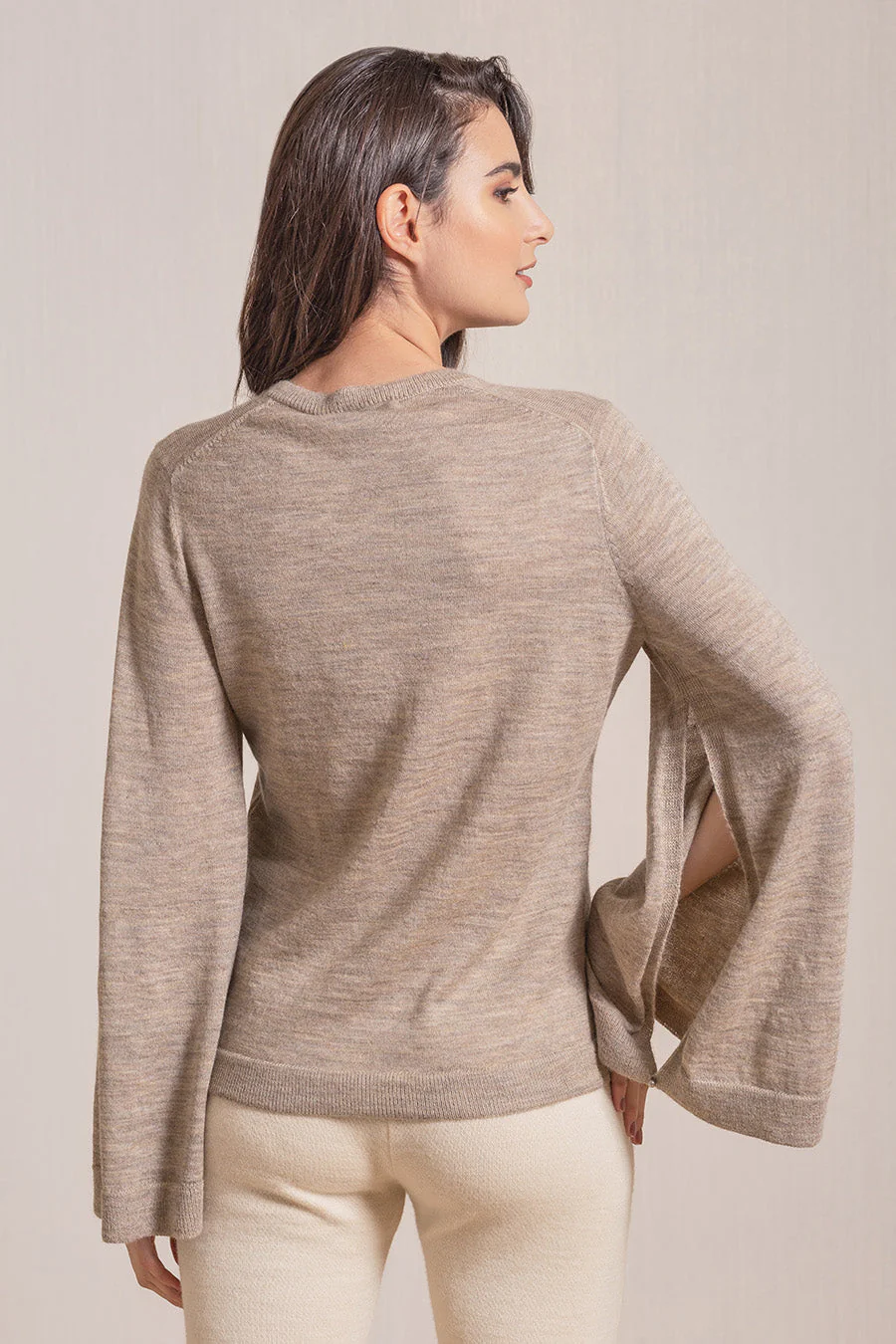 Vizir Sweater Baby Alpaca Color Arena - Image 2