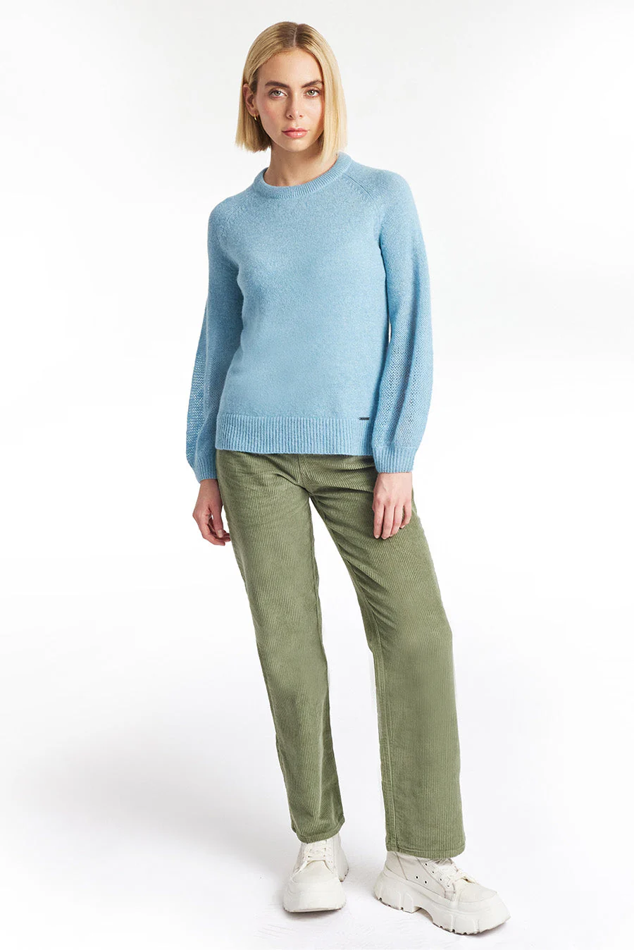 Wake Sweater Baby Alpaca Color Dream - Image 3