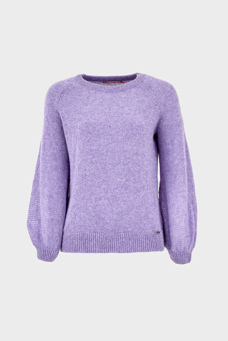 Wake Sweater Baby Alpaca Color Orchid