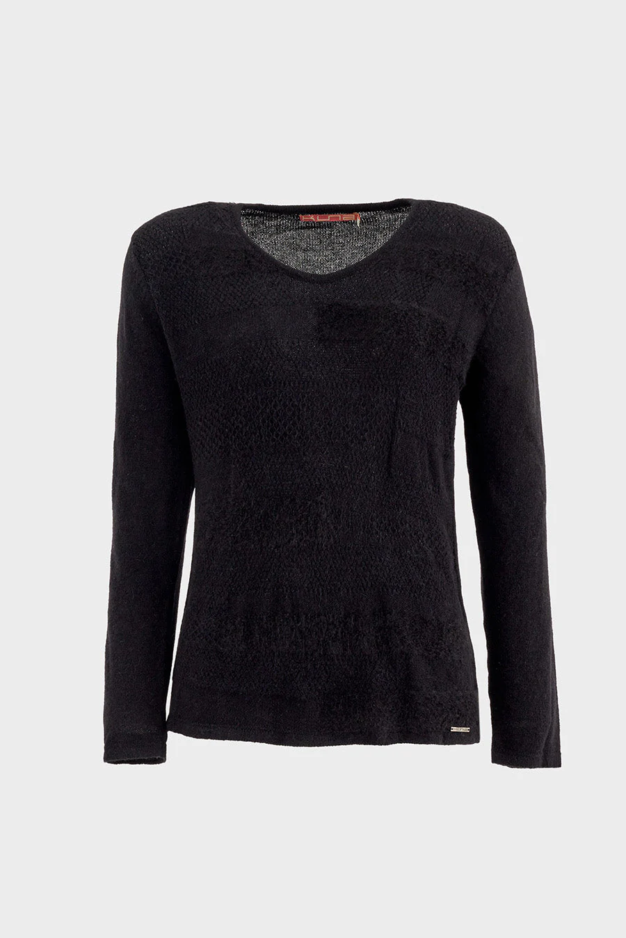 Wannabe Sweater Baby Alpaca Color Black