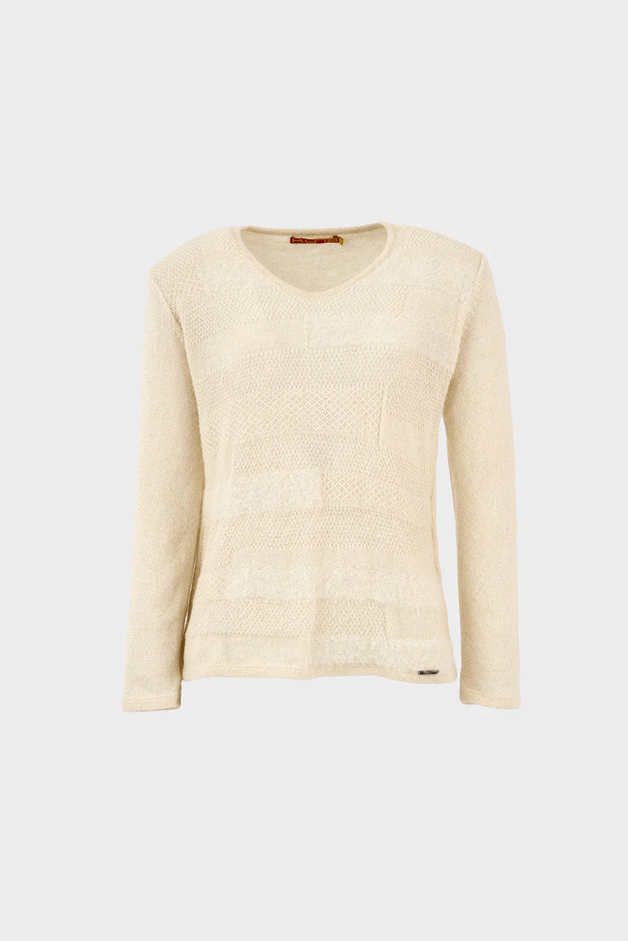 Wannabe Sweater Baby Alpaca Color Ecru