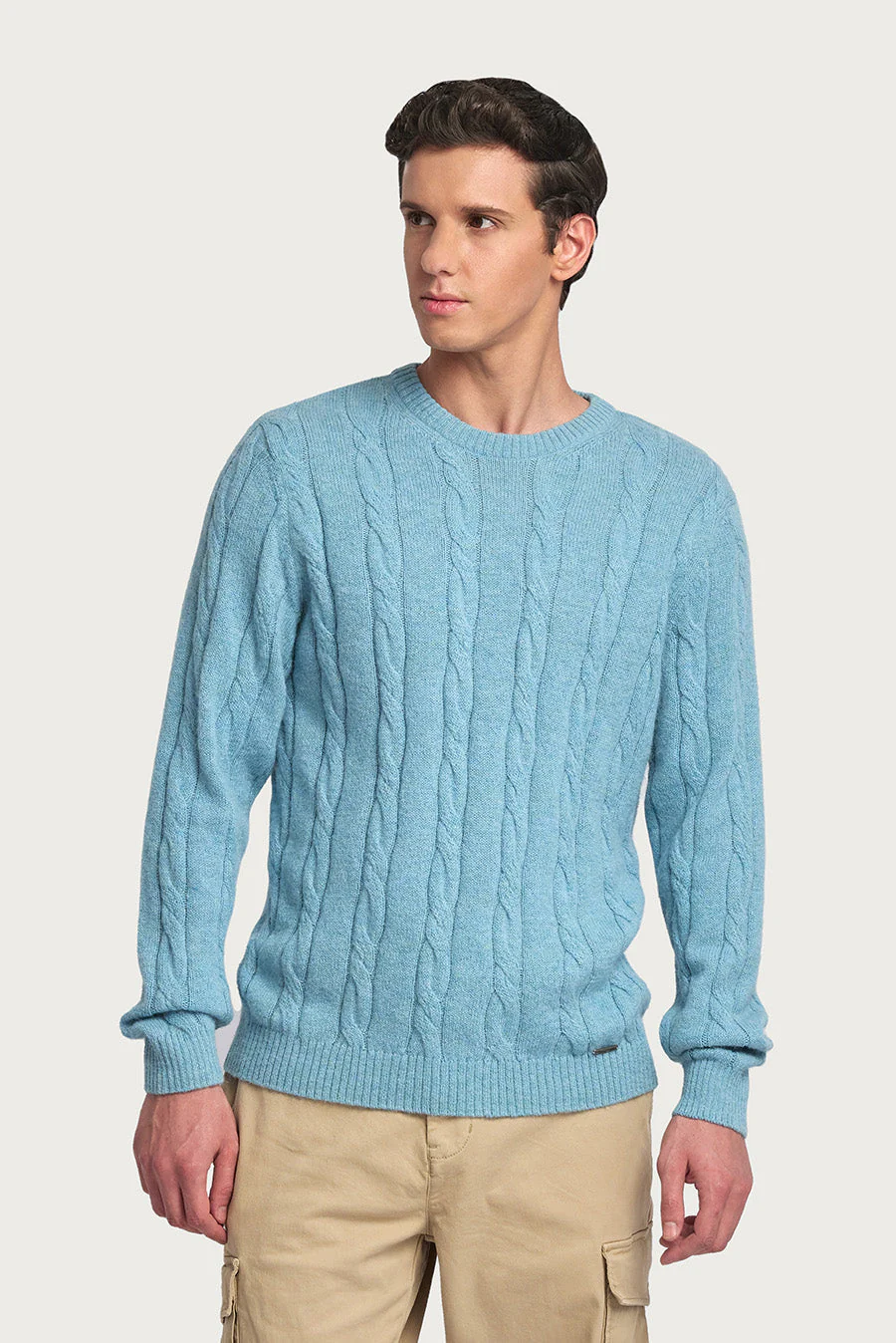 Warren Sweater Baby Alpaca Color Dream - Image 2