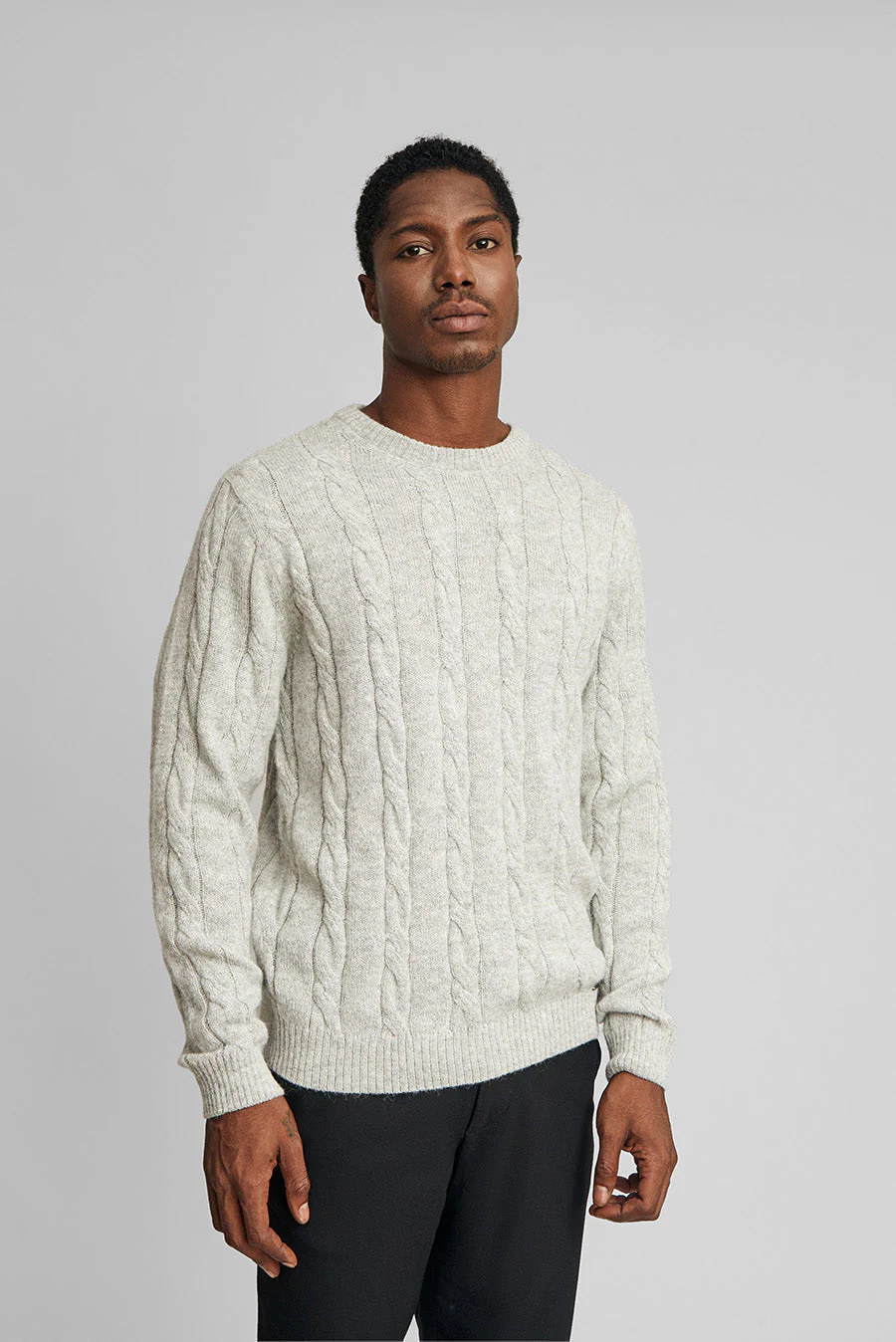 Warren Sweater Baby Alpaca Color Penguin - Image 2