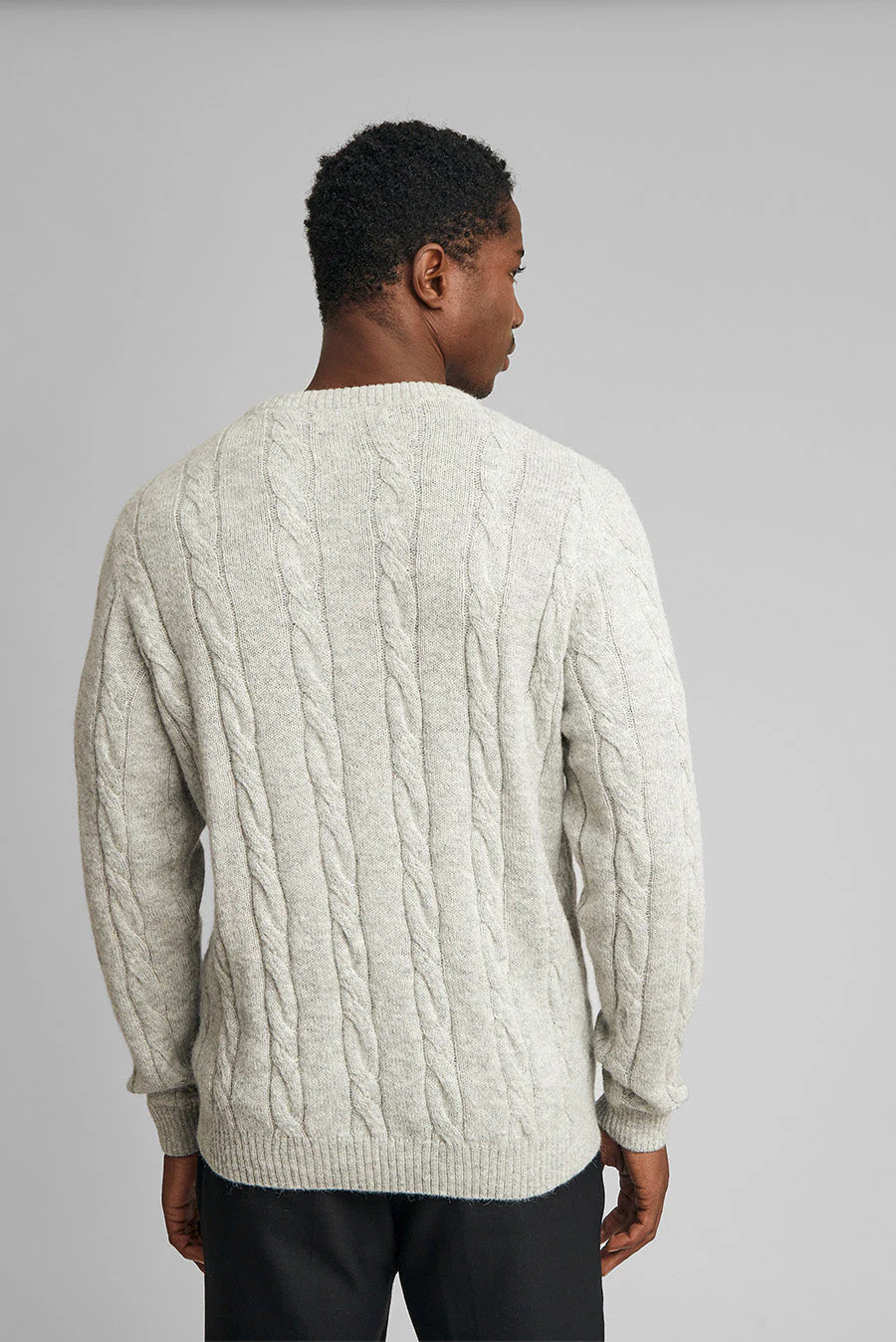 Warren Sweater Baby Alpaca Color Penguin - Image 3