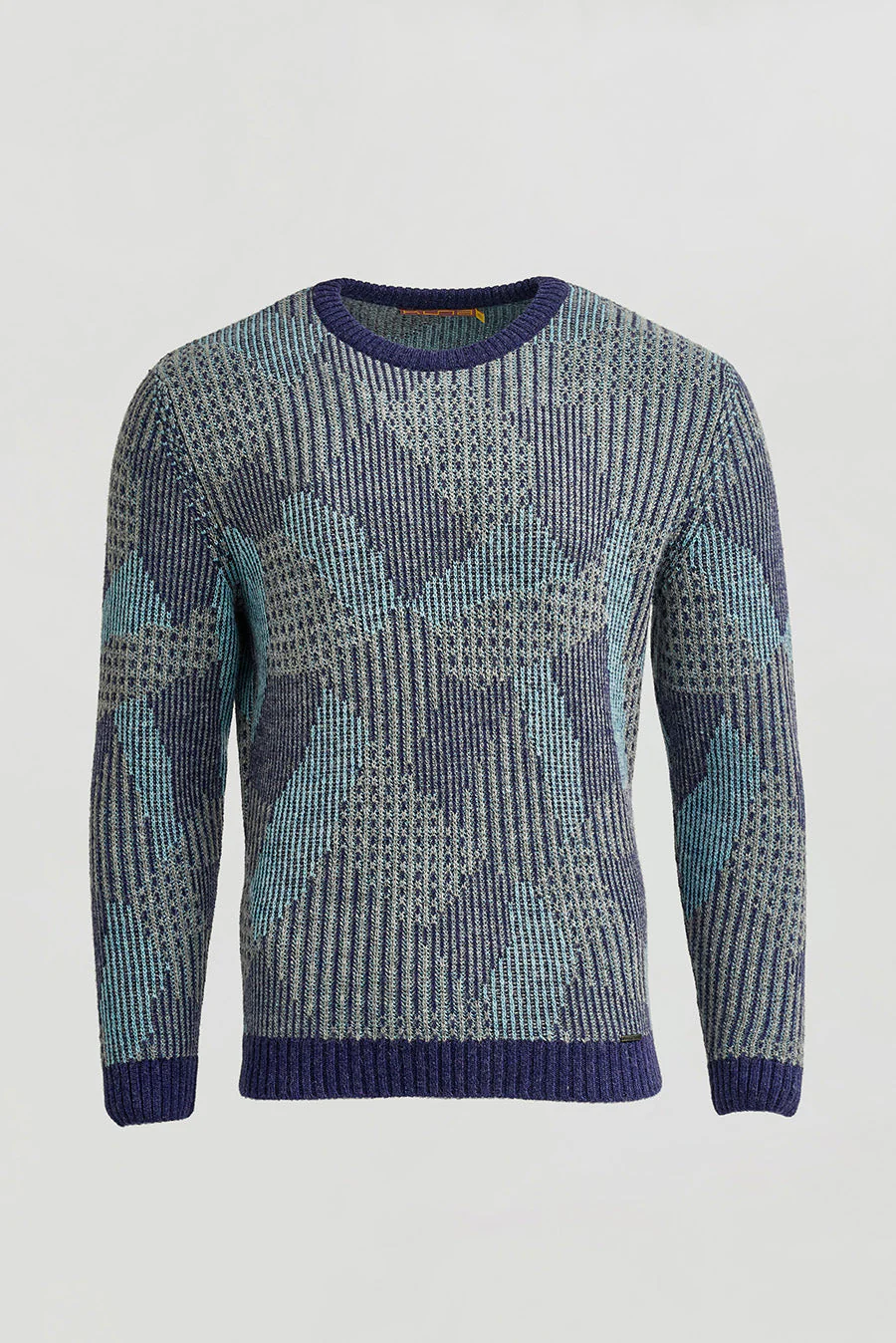 Warrior Sweater Baby Alpaca Color Niagara