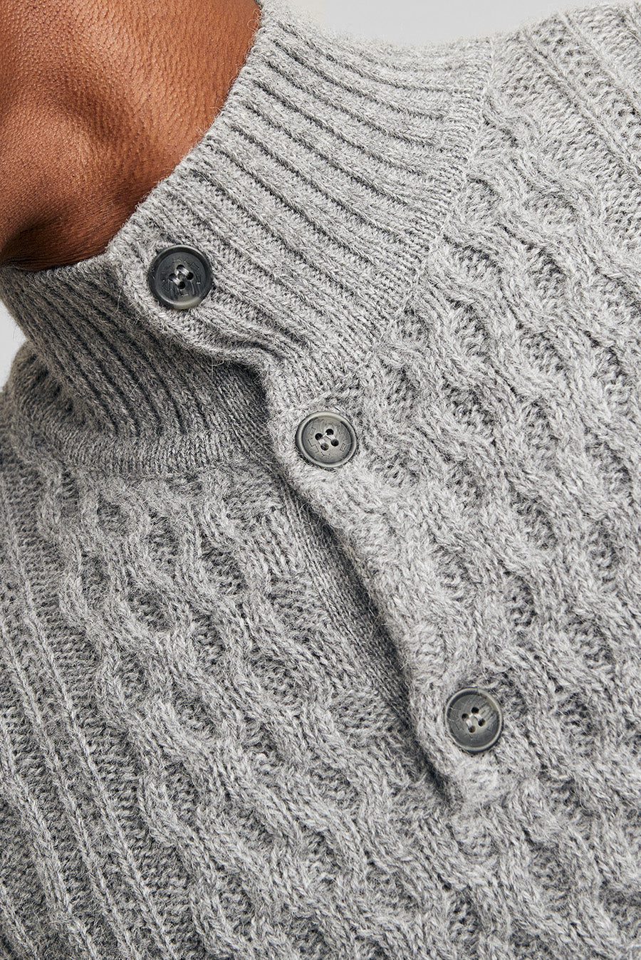 Watch Sweater Baby Alpaca Color Nuage - Image 5
