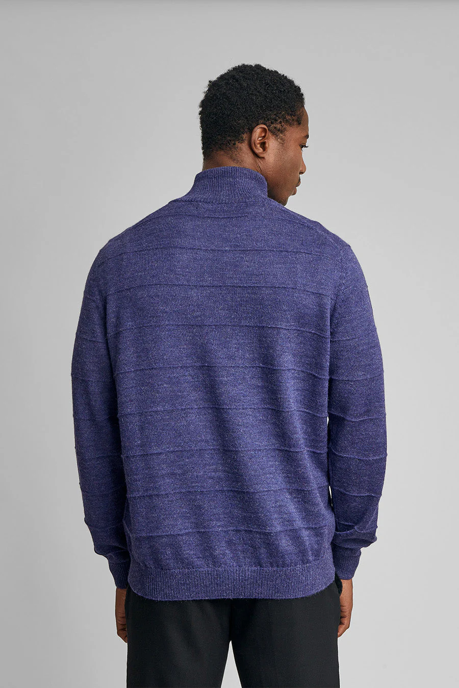 Watson Sweater Baby Alpaca Color Niagara - Image 3