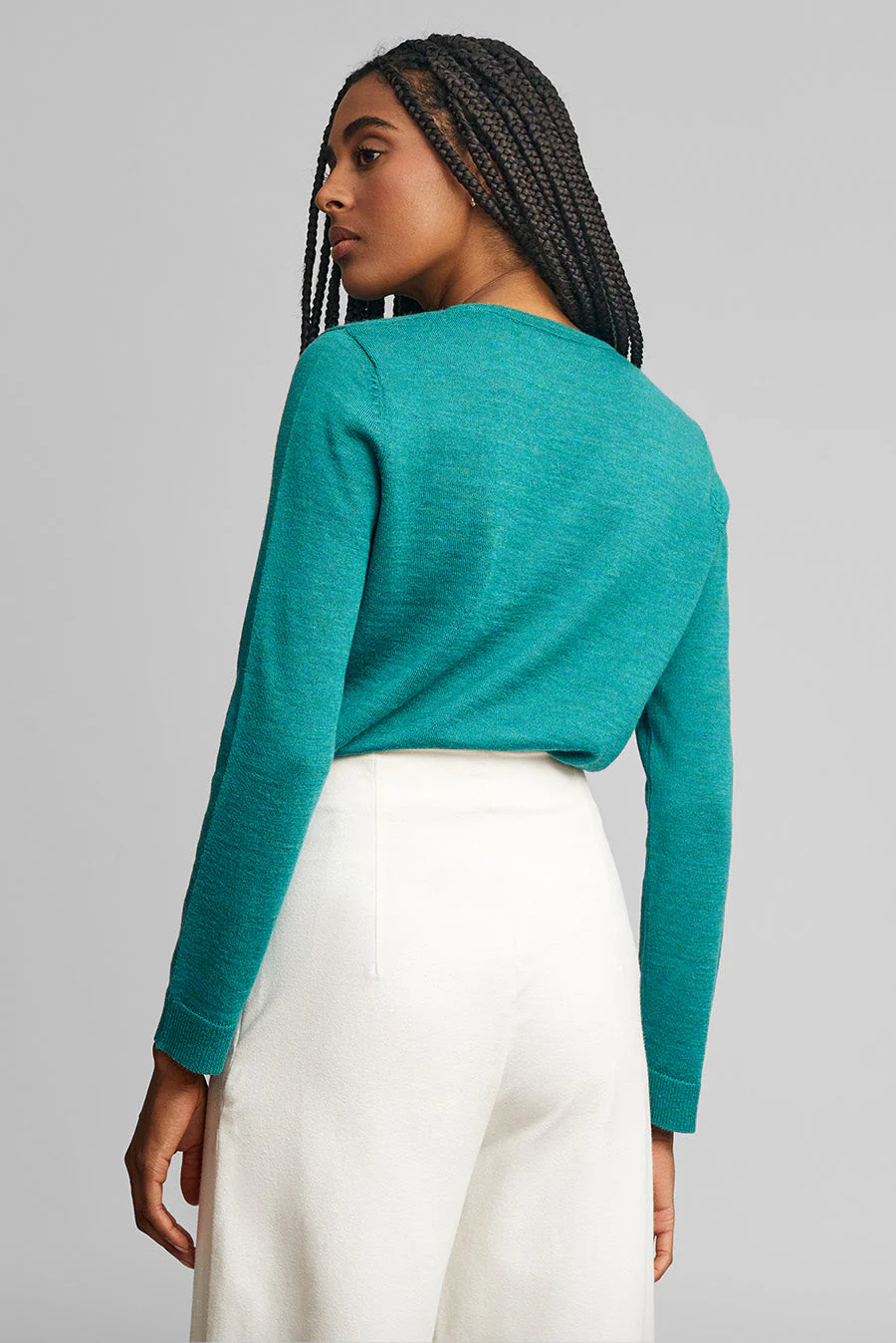 What Sweater Baby Alpaca Color Beryl - Image 3