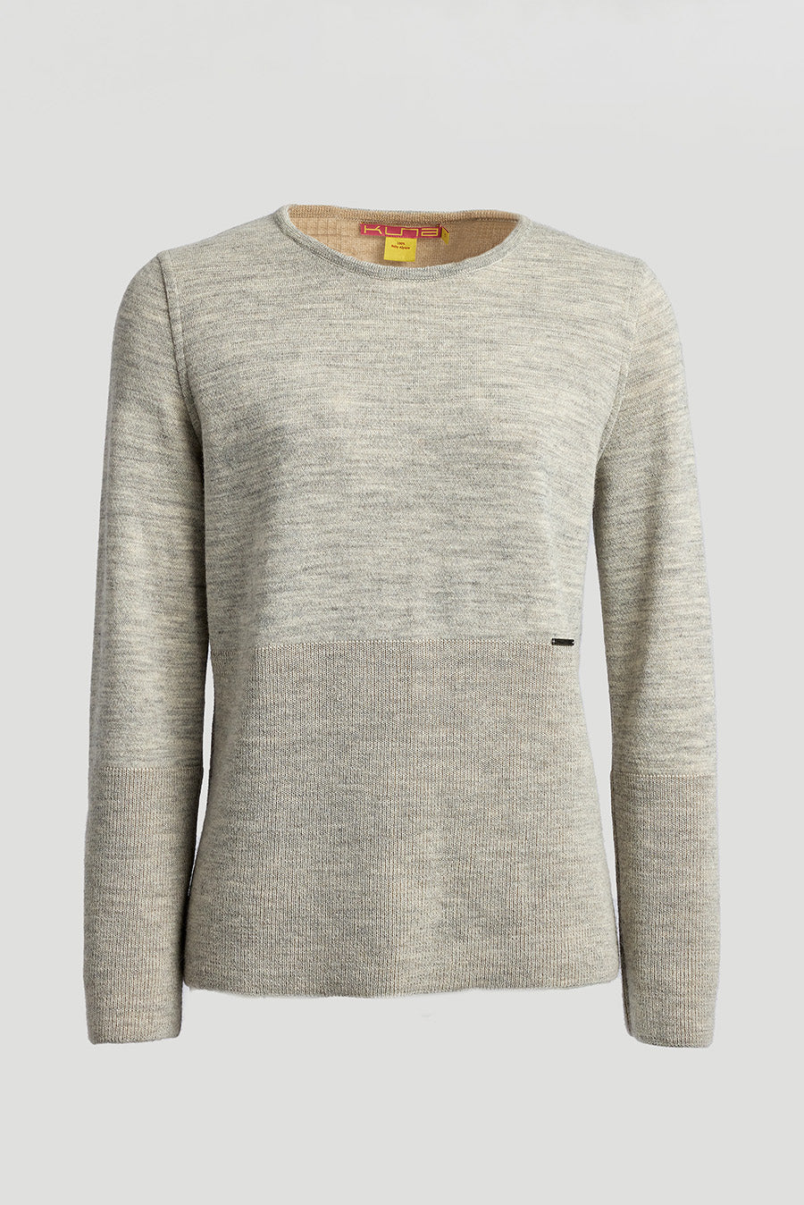 Whole Sweater Baby Alpaca Color Penguin & Nomad