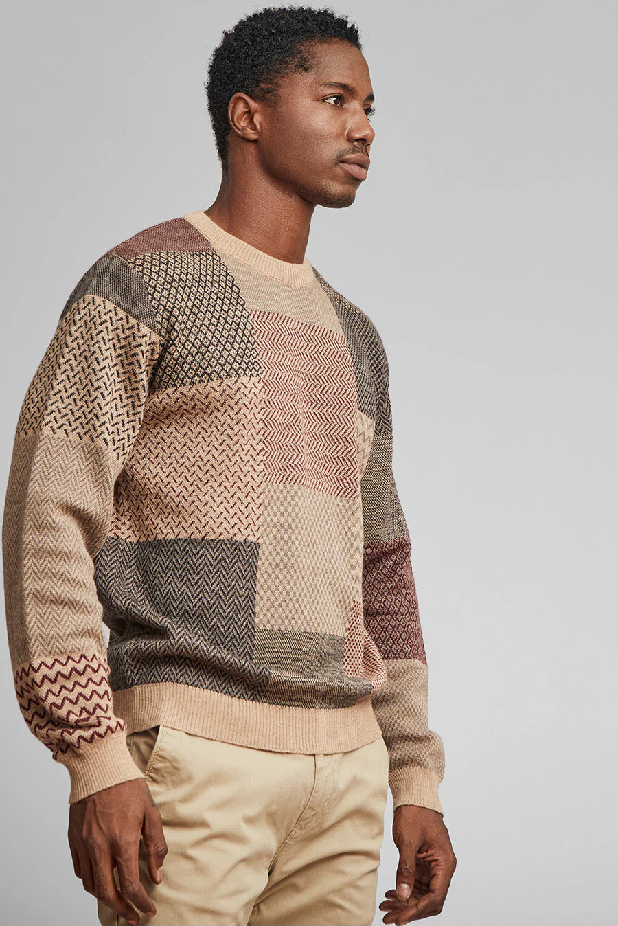 Wilfred Sweater Baby Alpaca Color Chanterelle - Image 2