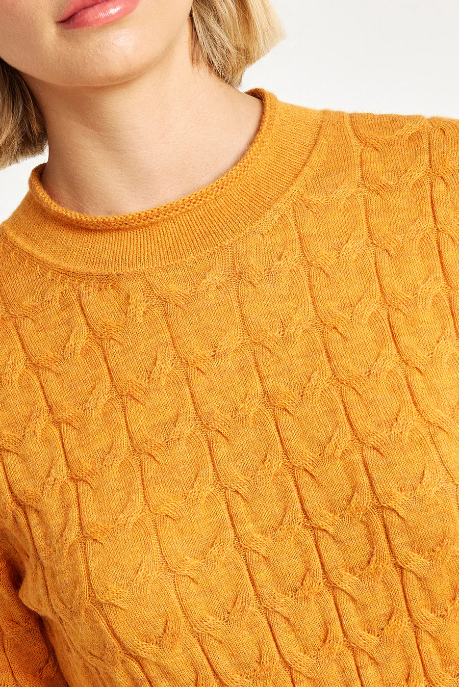 Willow Sweater Baby Alpaca Color Ara - Image 5