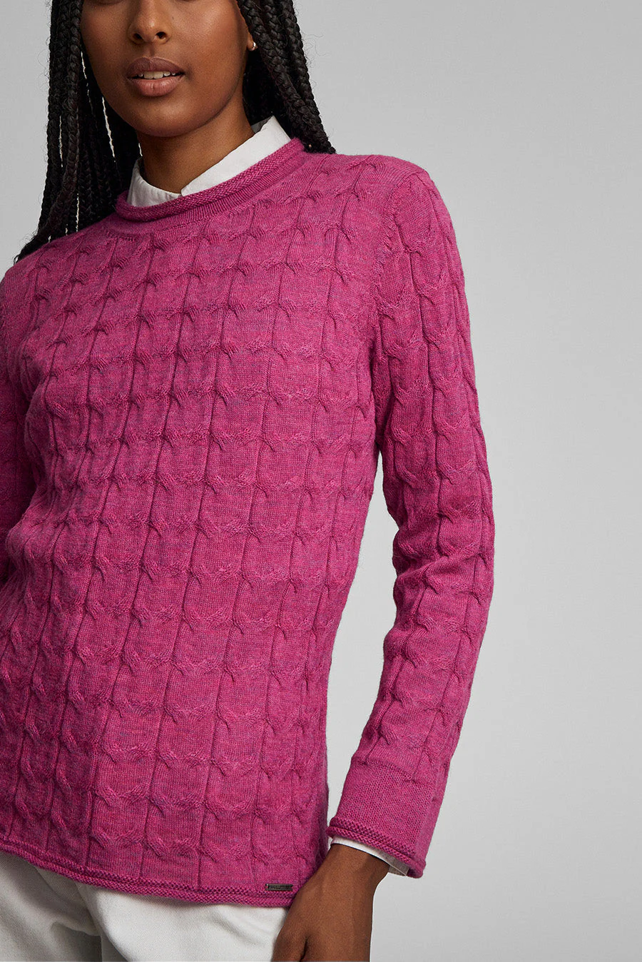 Willow Sweater Baby Alpaca Color Ceremony - Image 5