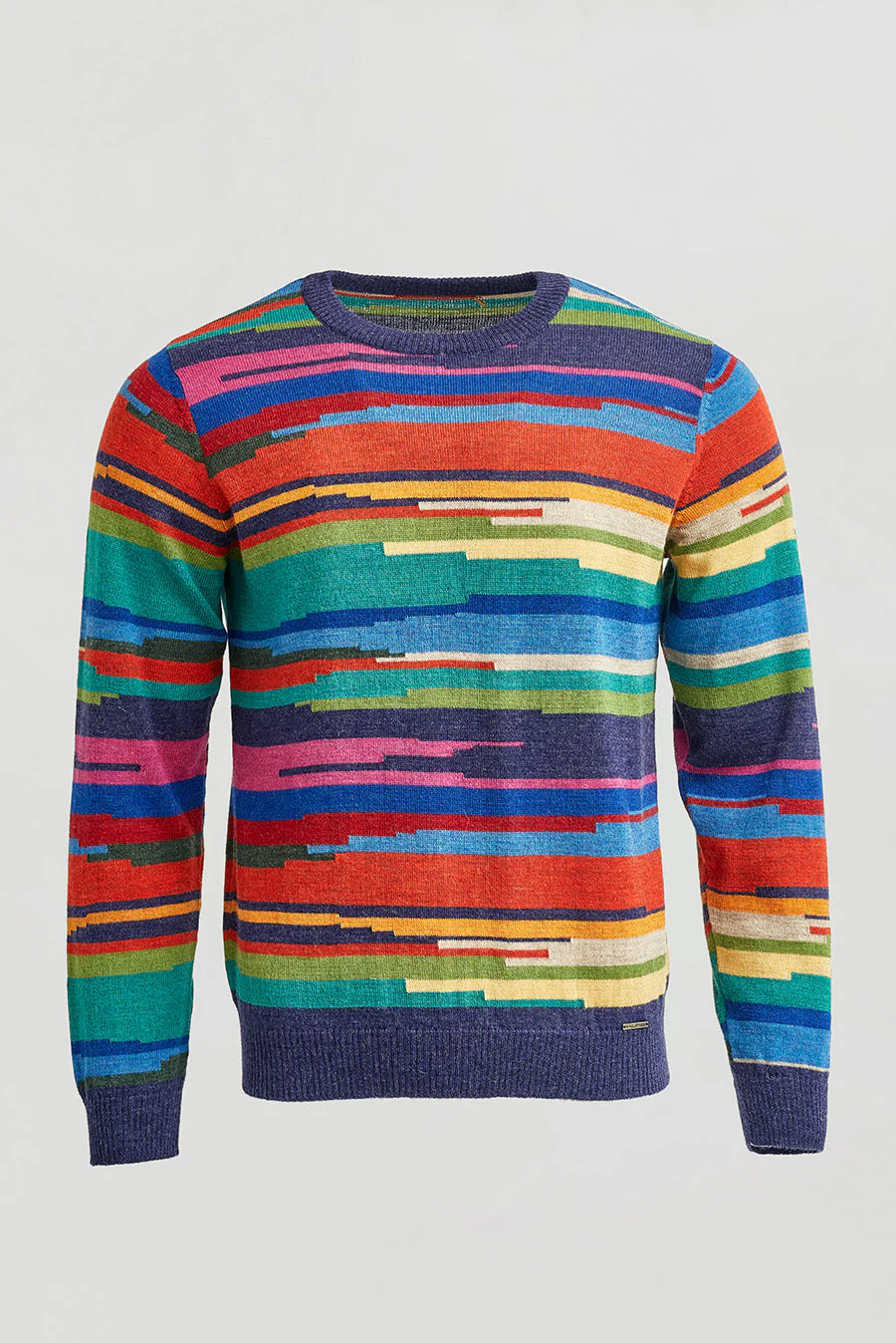 Wisconsin Sweater Baby Alpaca Color Niagara