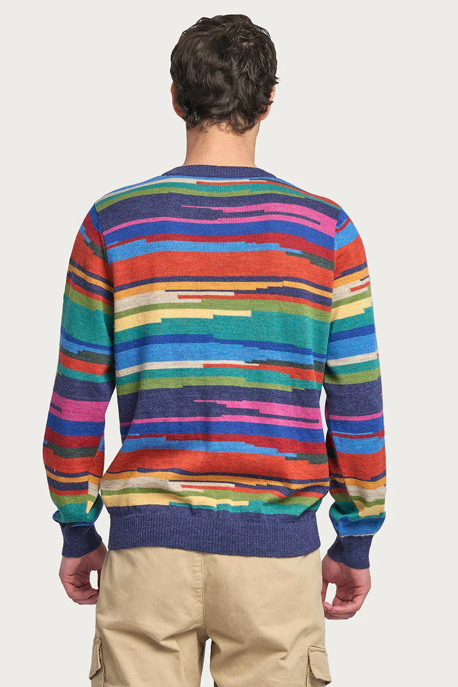 Wisconsin Sweater Baby Alpaca Color Niagara - Image 3