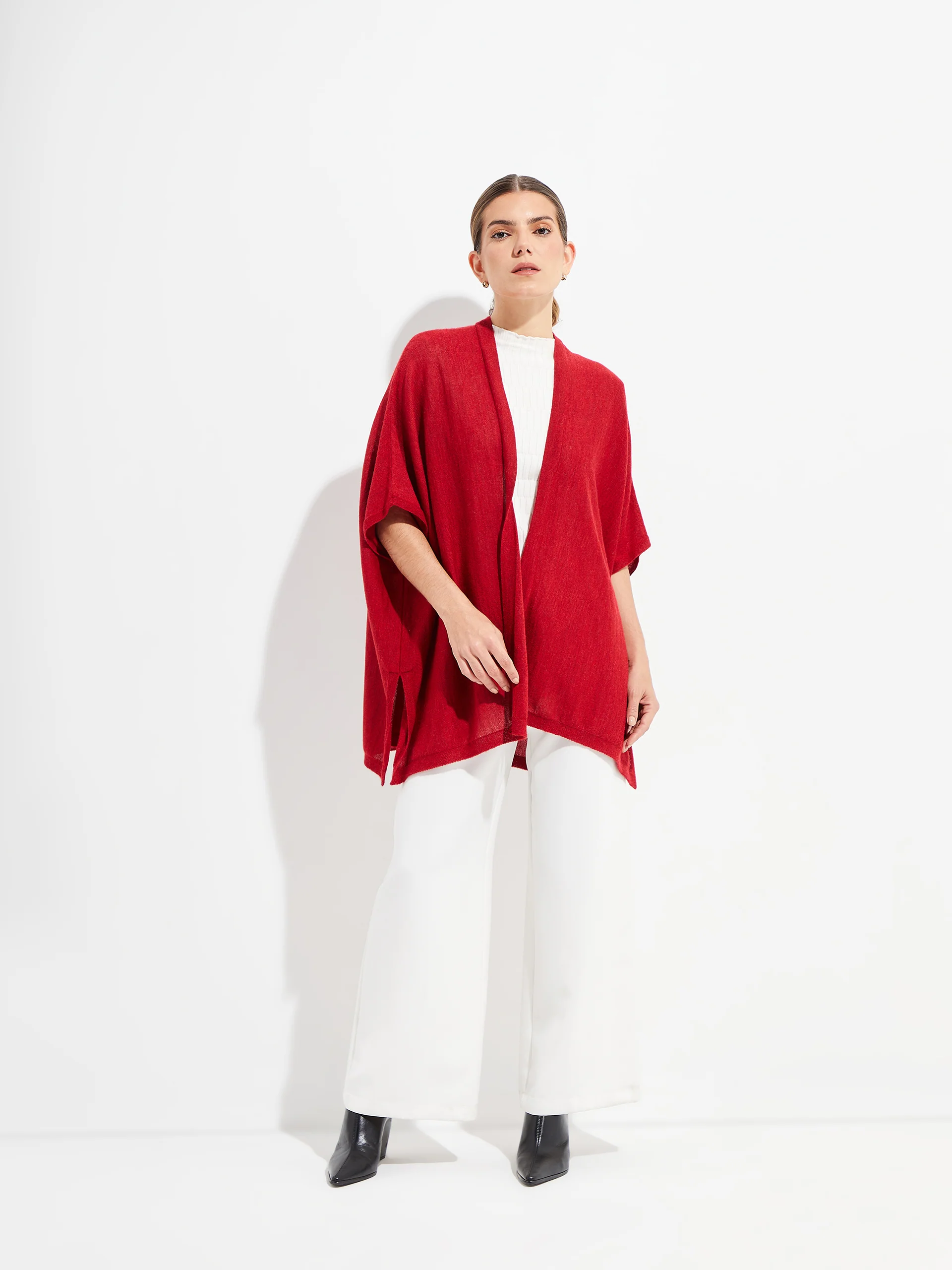 Tandem Royal Alpaca Color Red - Image 5