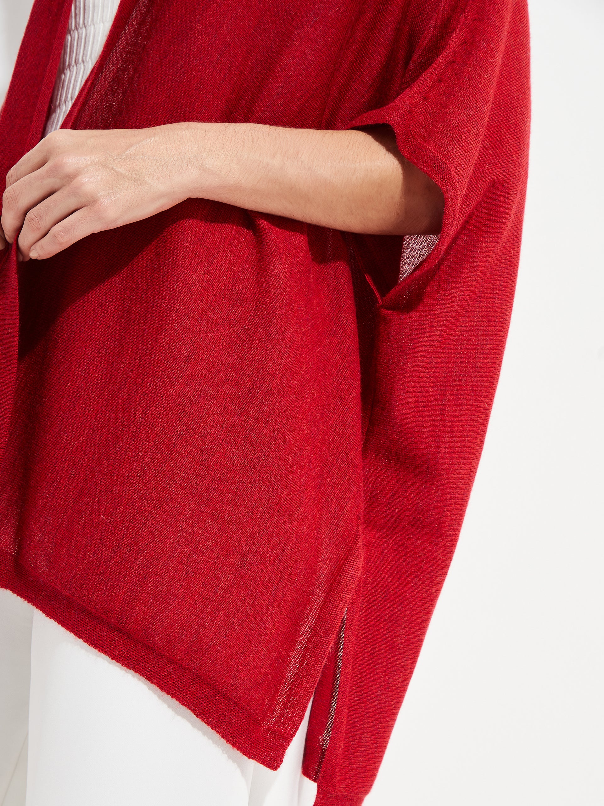 Tandem Royal Alpaca Color Red - Image 6