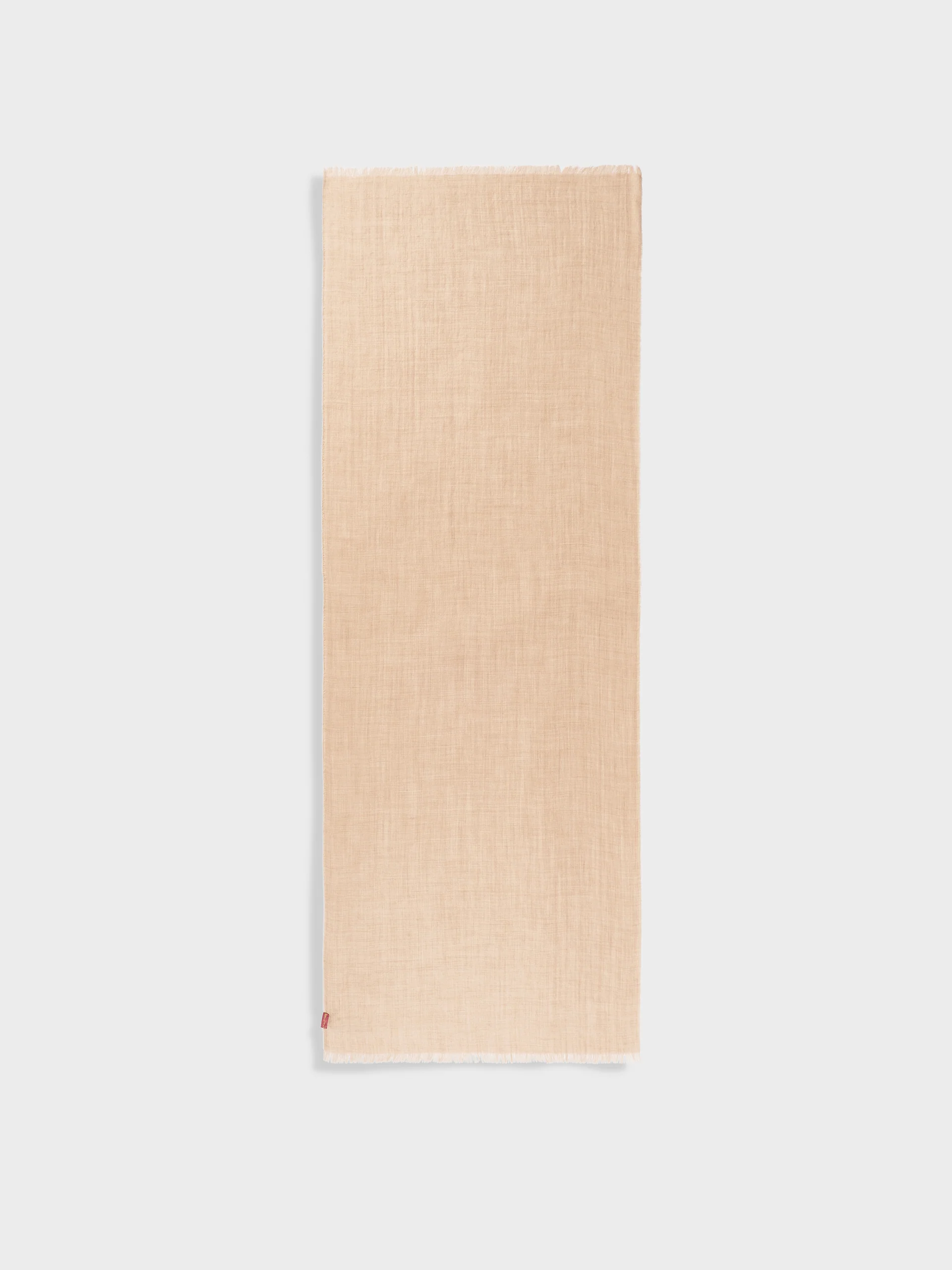 Teaberry B Shawl Baby Alpaca Color Beige - Image 6