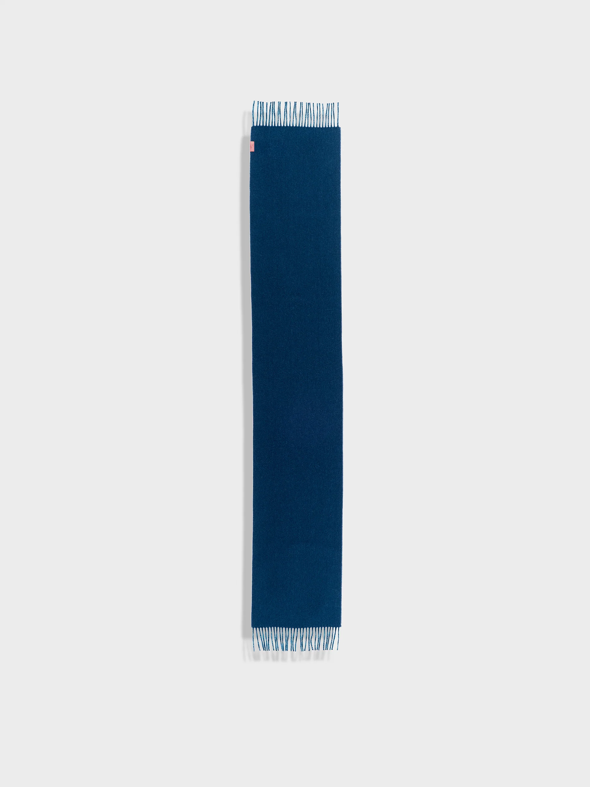 Tundra Scarf Baby Alpaca Color Blue - Image 7
