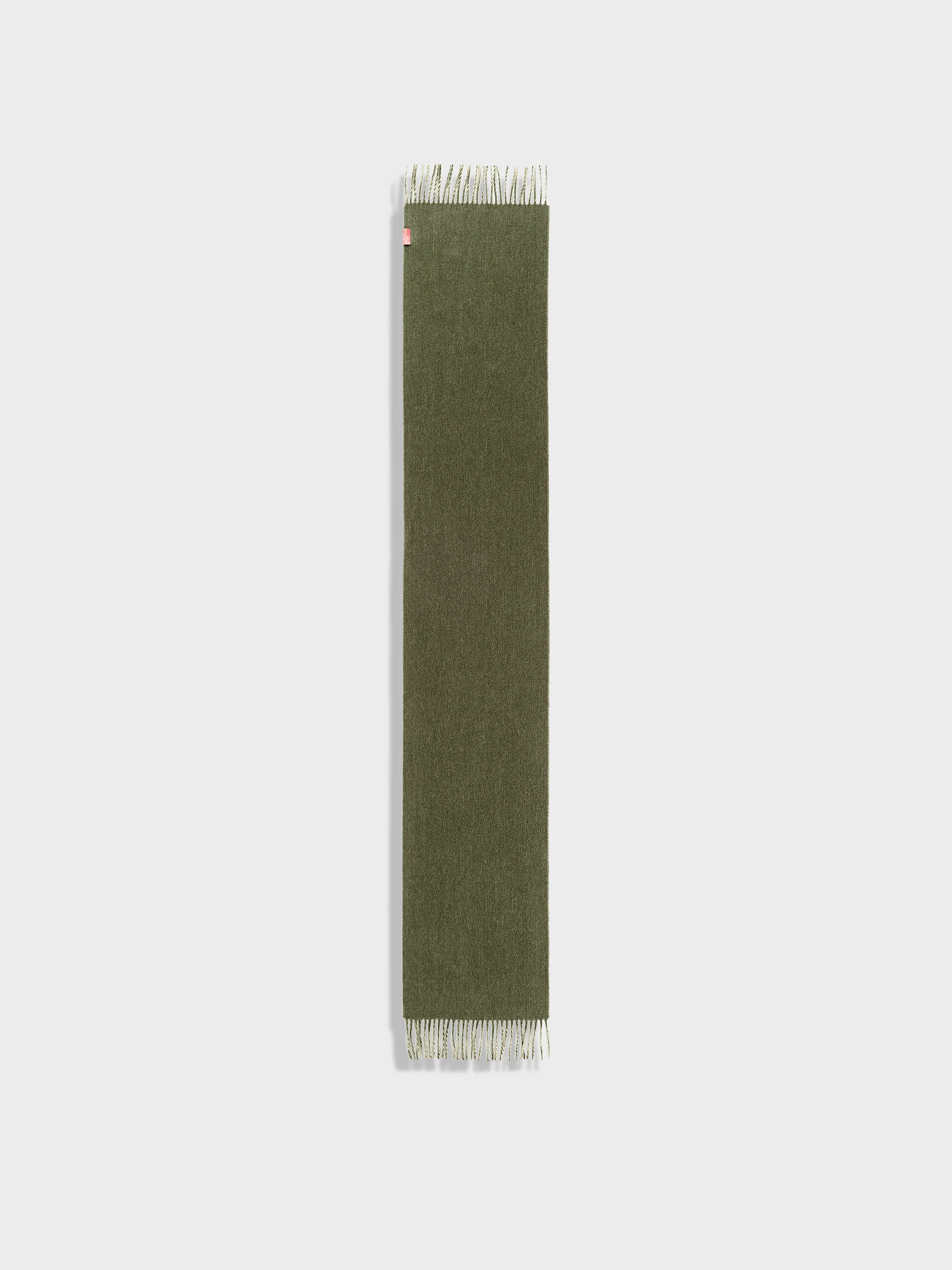 Tundra Scarf Baby Alpaca Color Green - Image 6