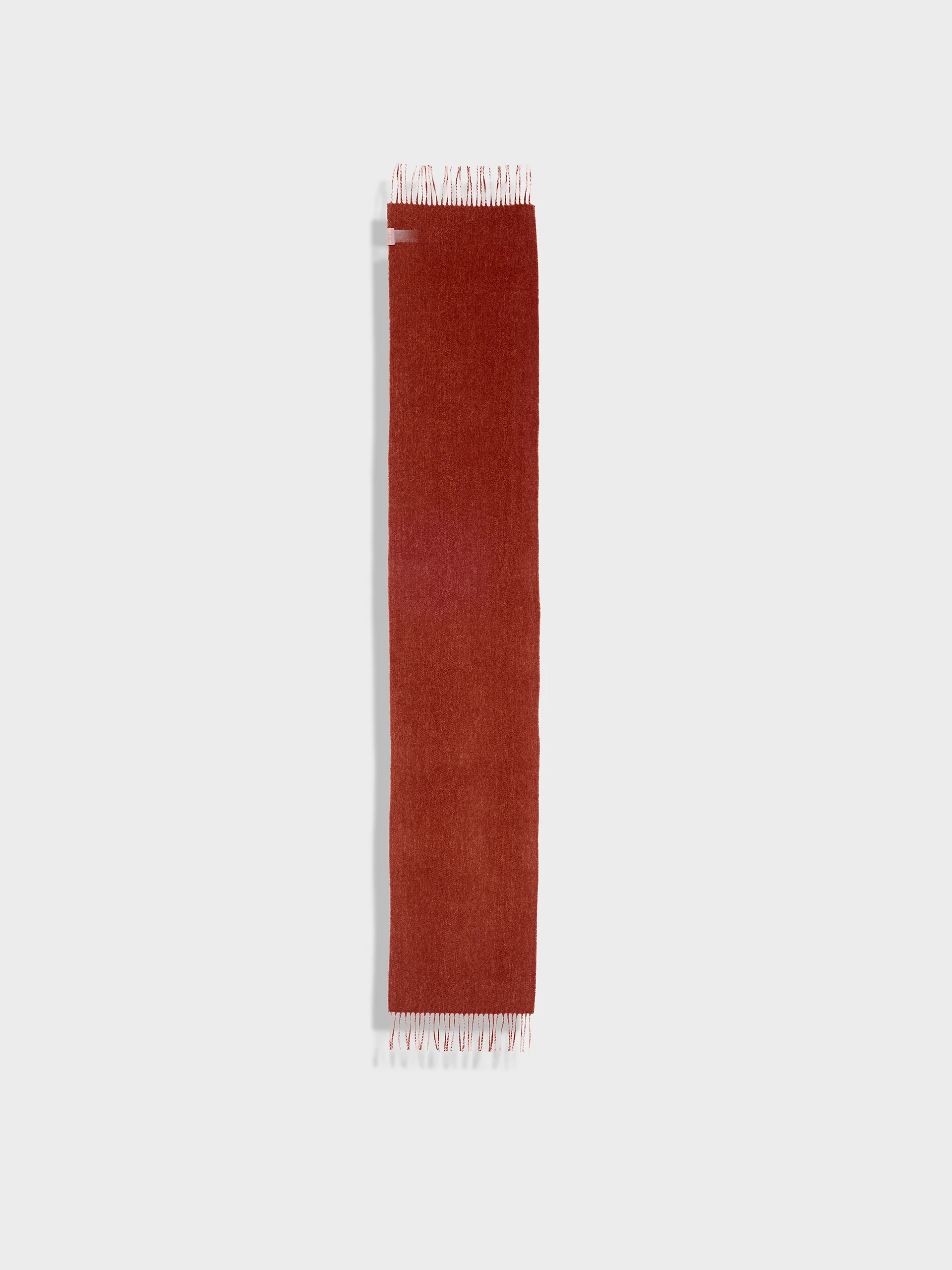Tundra Scarf Baby Alpaca Color Red - Image 6