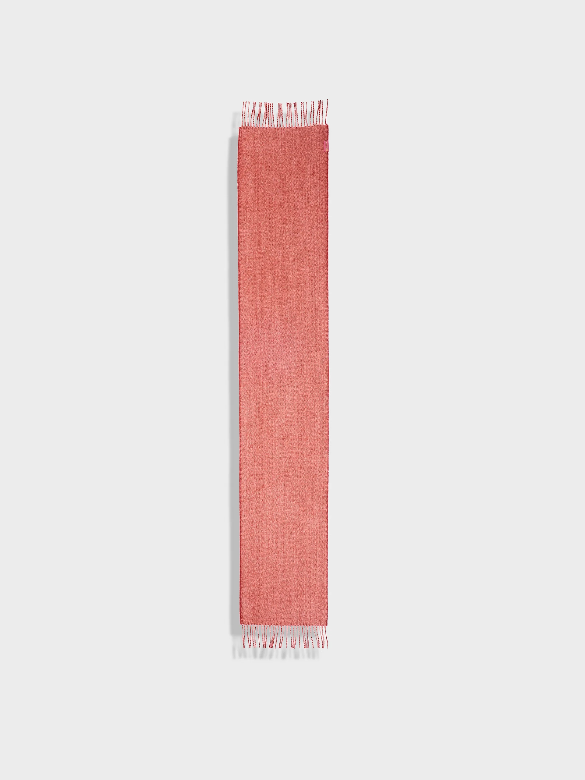 Tundra Scarf Baby Alpaca Color Red - Image 7
