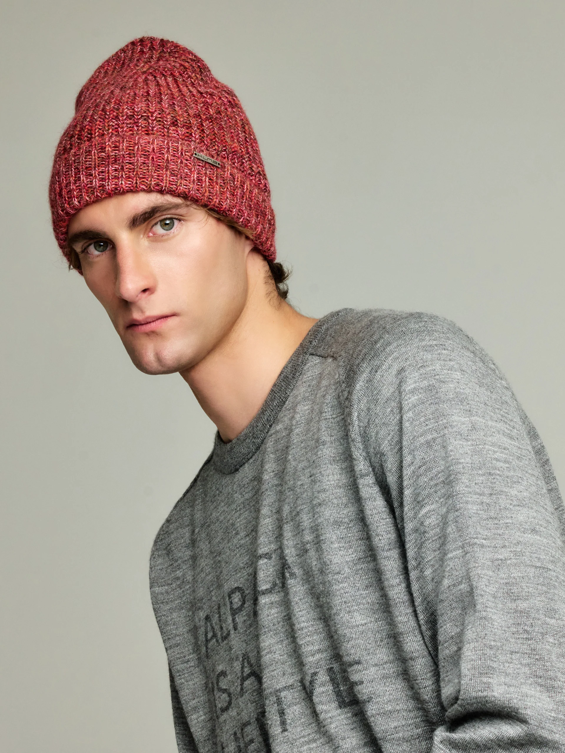 Ubicate Hat Hat Baby Alpaca Color Red - Image 4