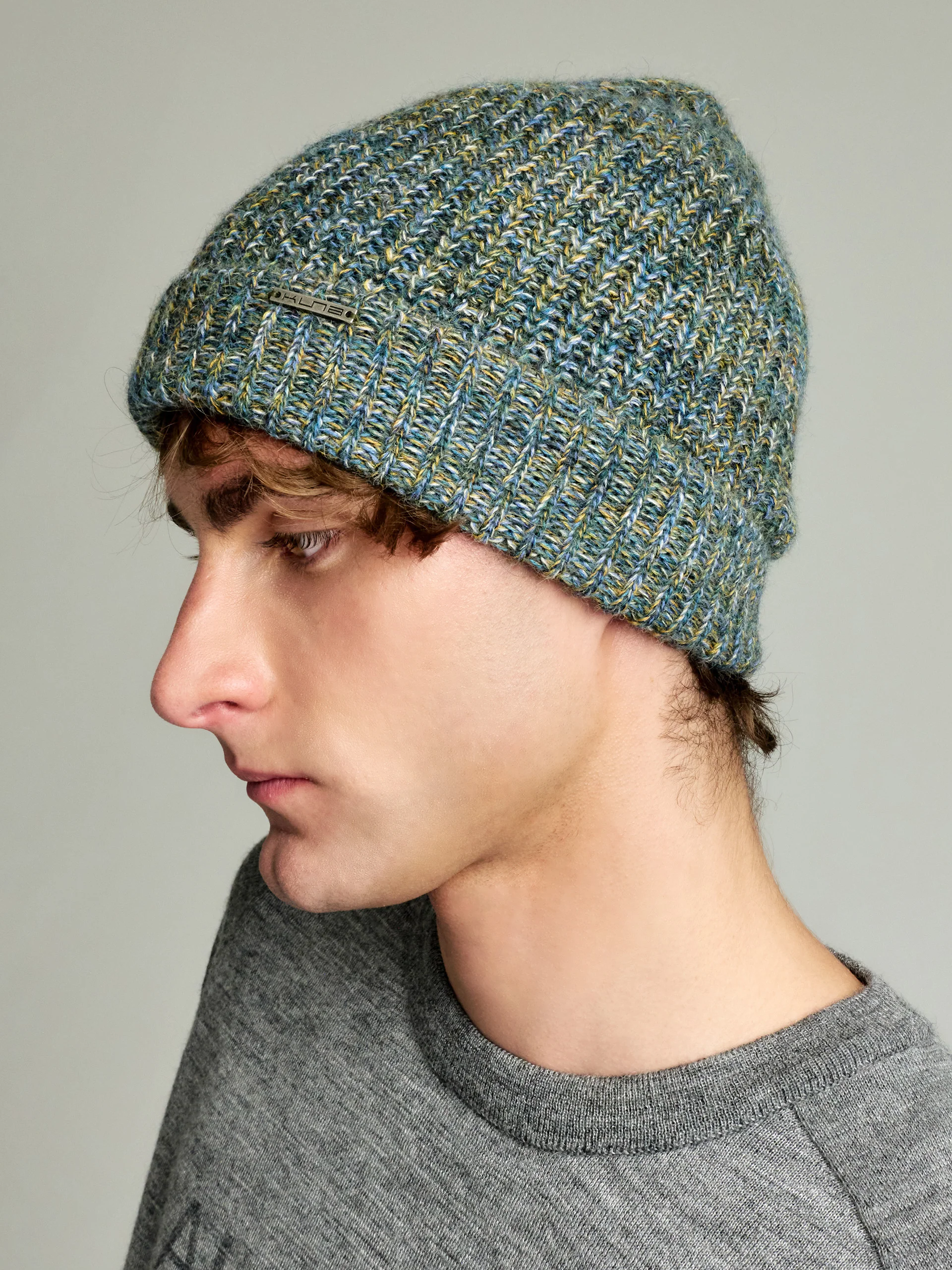 Ubicate Hat Hat Baby Alpaca Color Turquoise - Image 5