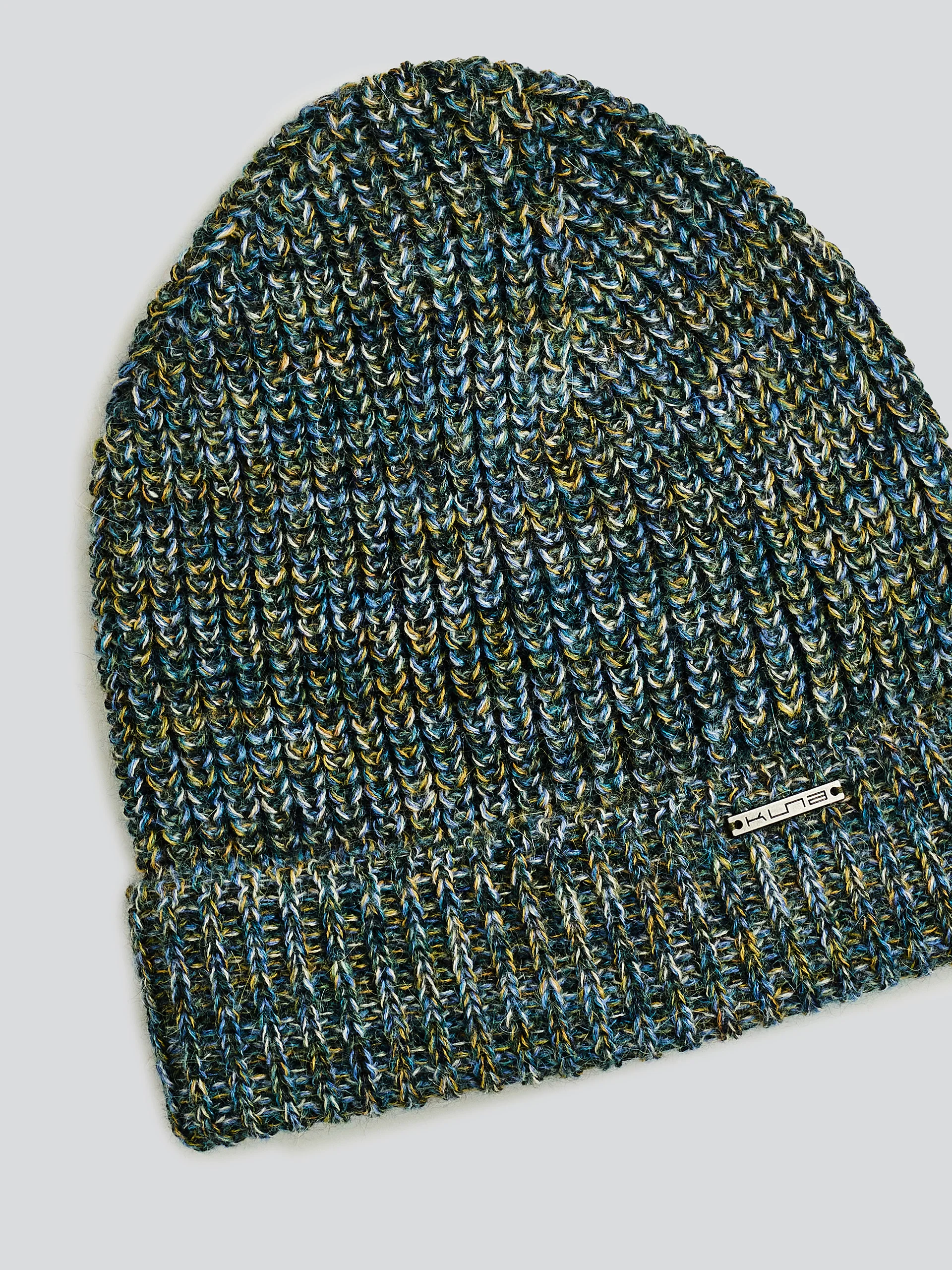 Ubicate Hat Hat Baby Alpaca Color Turquoise - Image 6