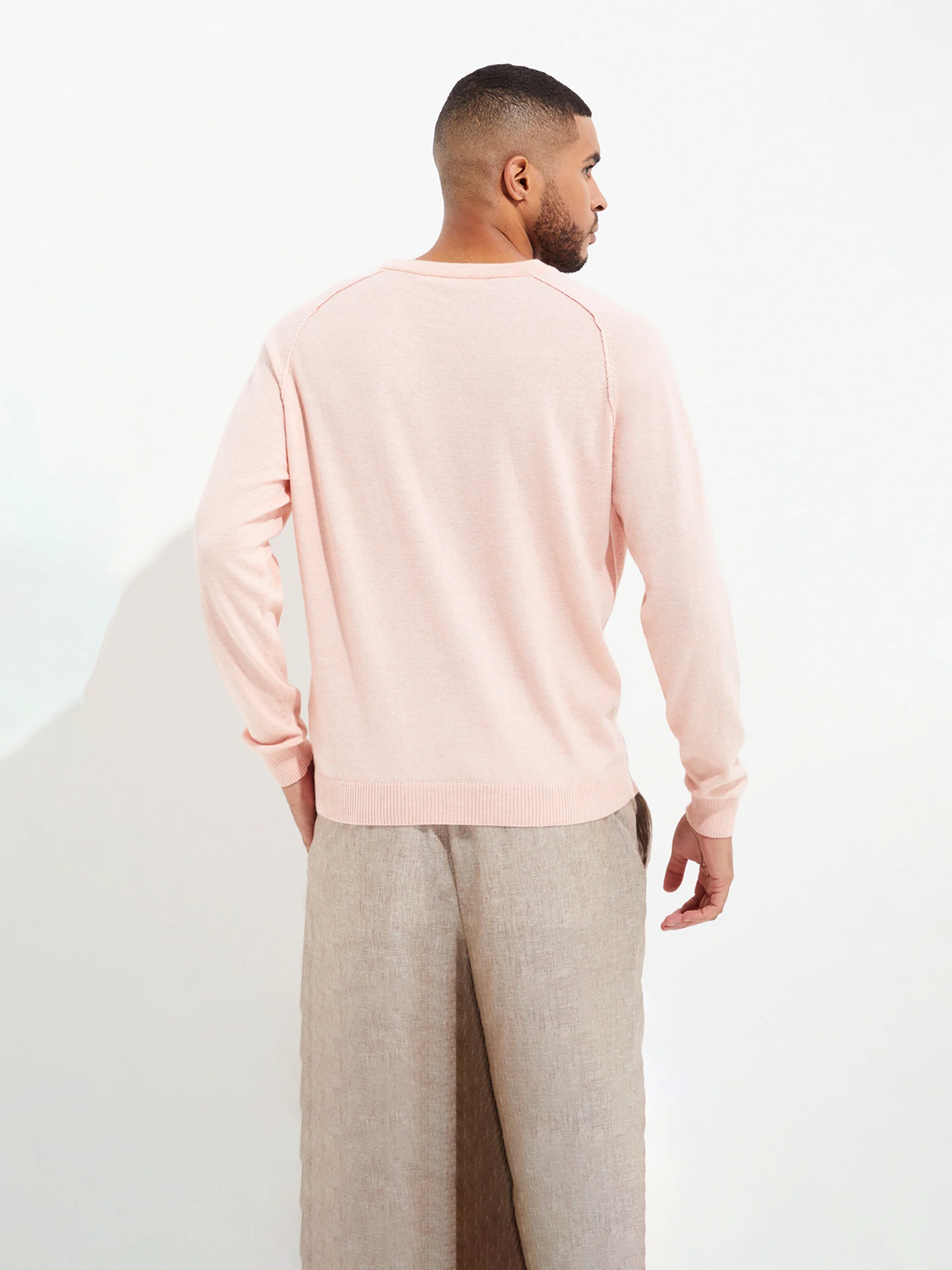 Ublot Sweater Cotton Color Pink - Image 3