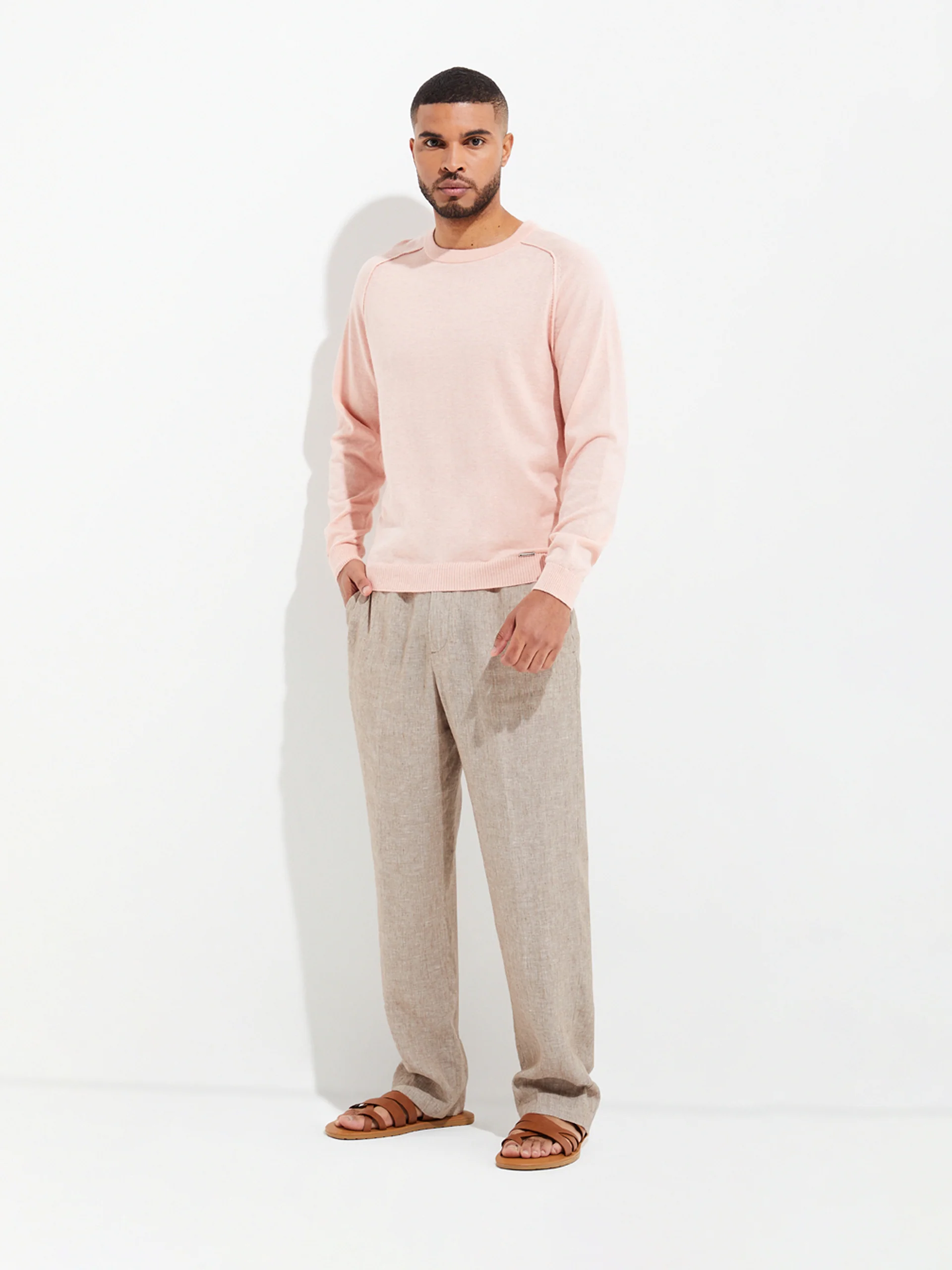 Ublot Sweater Cotton Color Pink - Image 4