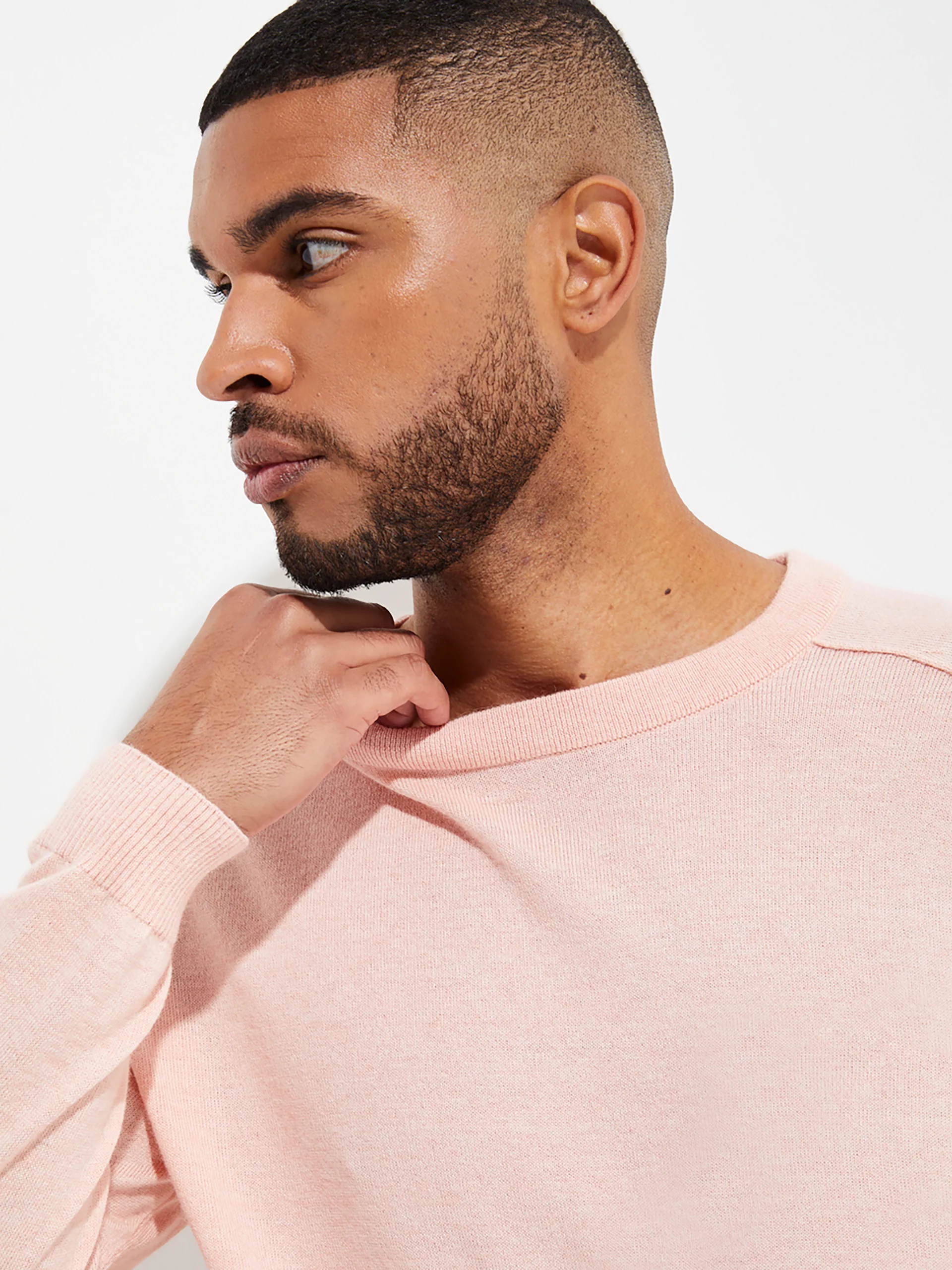 Ublot Sweater Cotton Color Pink - Image 5