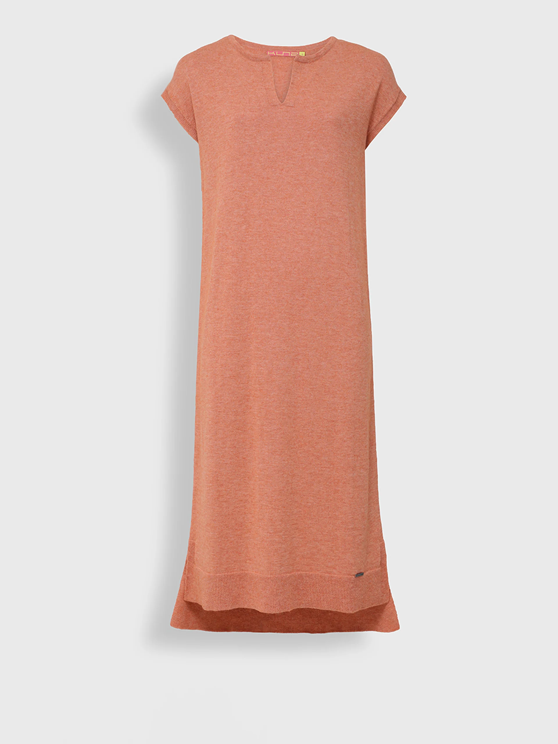 Uresti Dress Cotton Color Orange