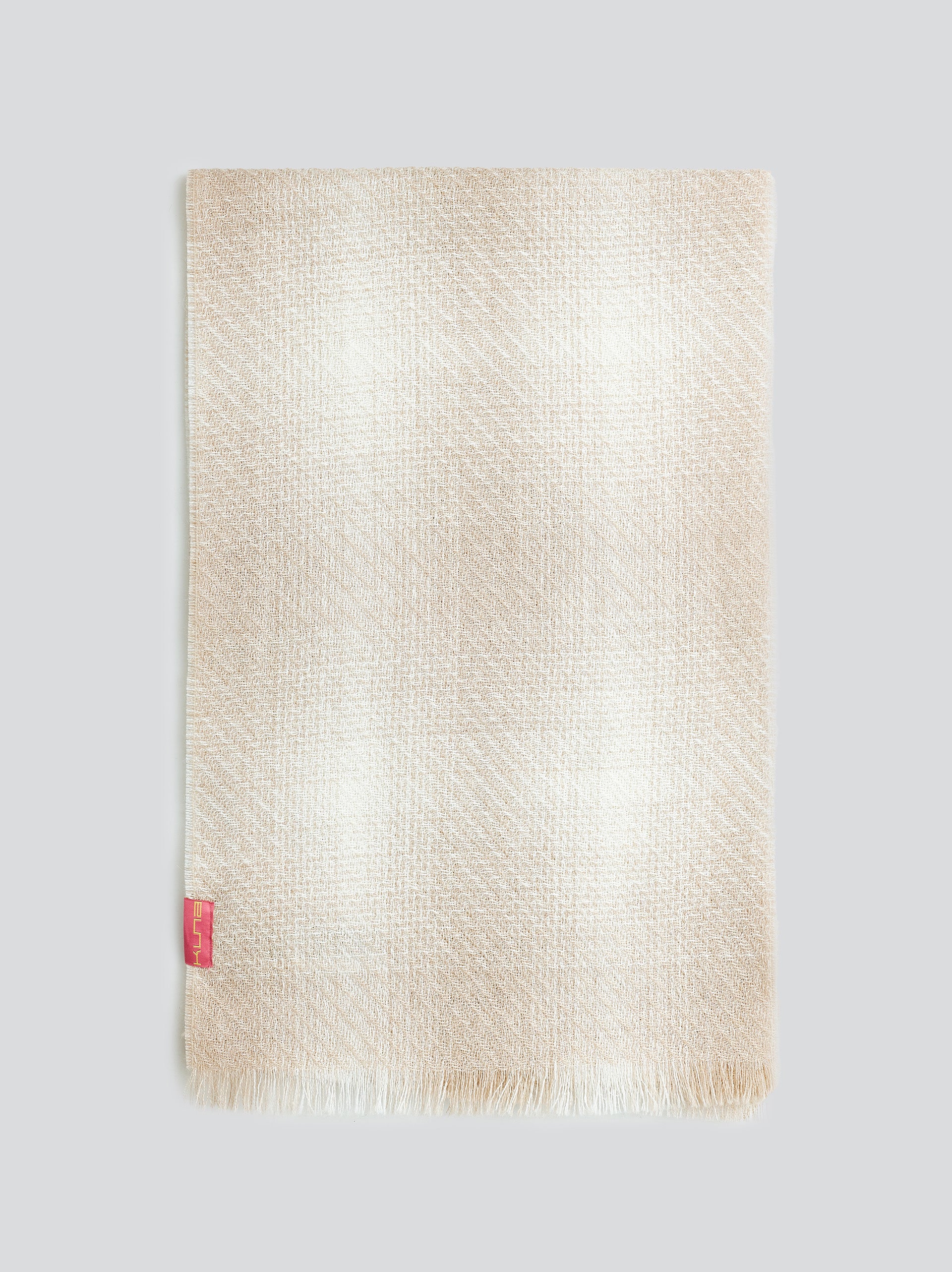 Valverde Scarf Baby Alpaca Color Beige - Image 2