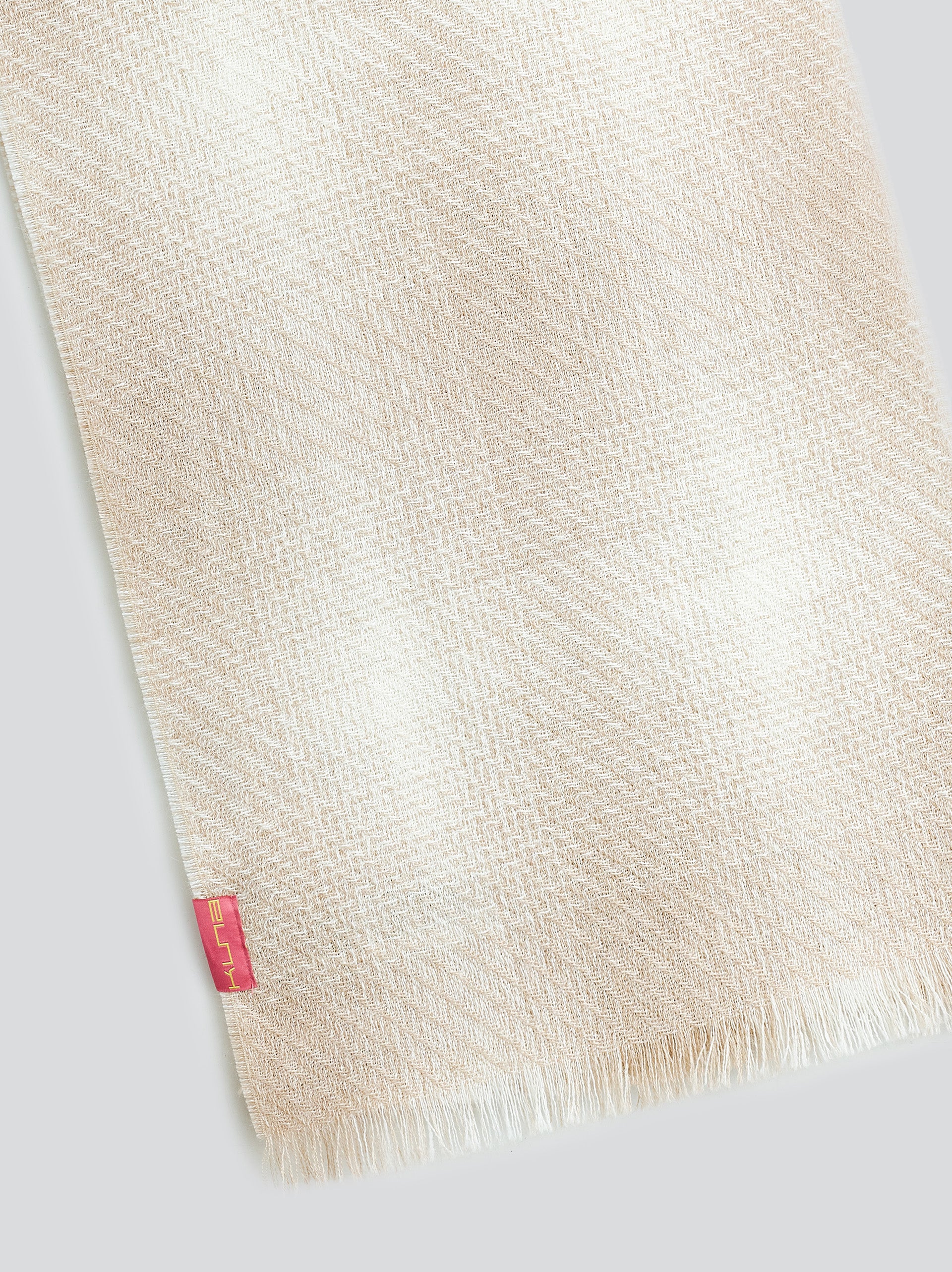 Valverde Scarf Baby Alpaca Color Beige - Image 6
