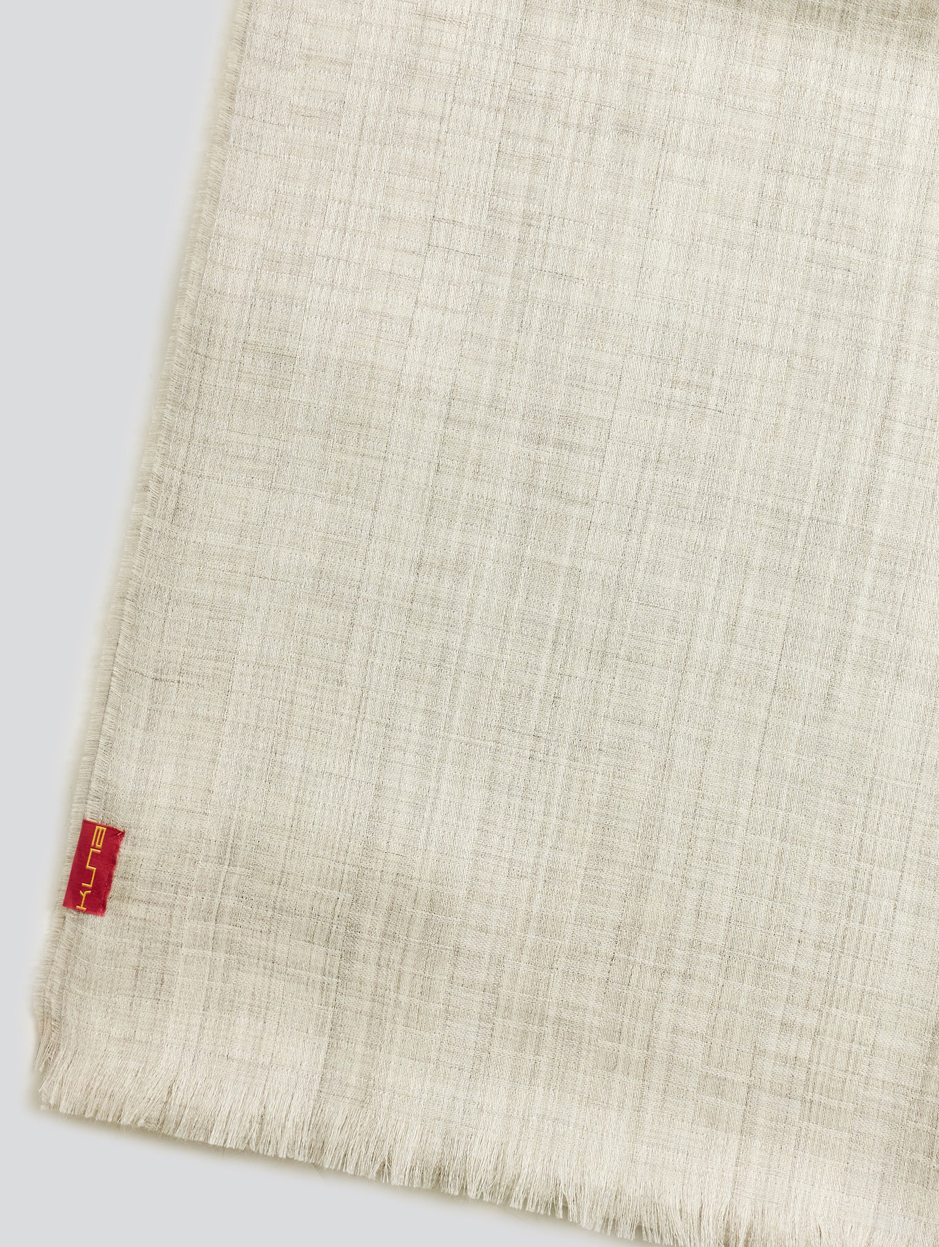 Vermondi Eco Shawl Baby Alpaca Color Grey - Image 6