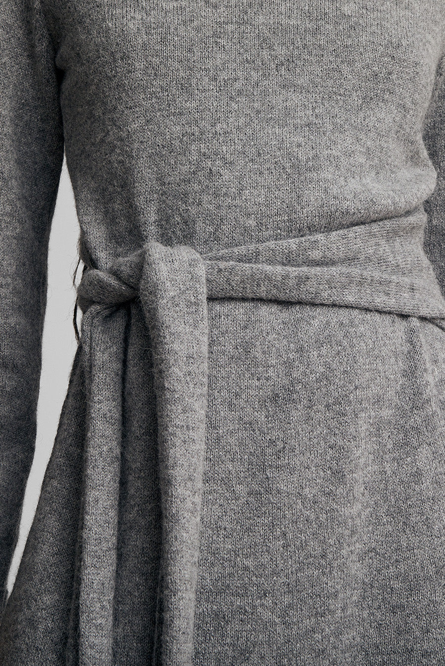 Winona Dress Baby Alpaca Color Nuage - Image 5