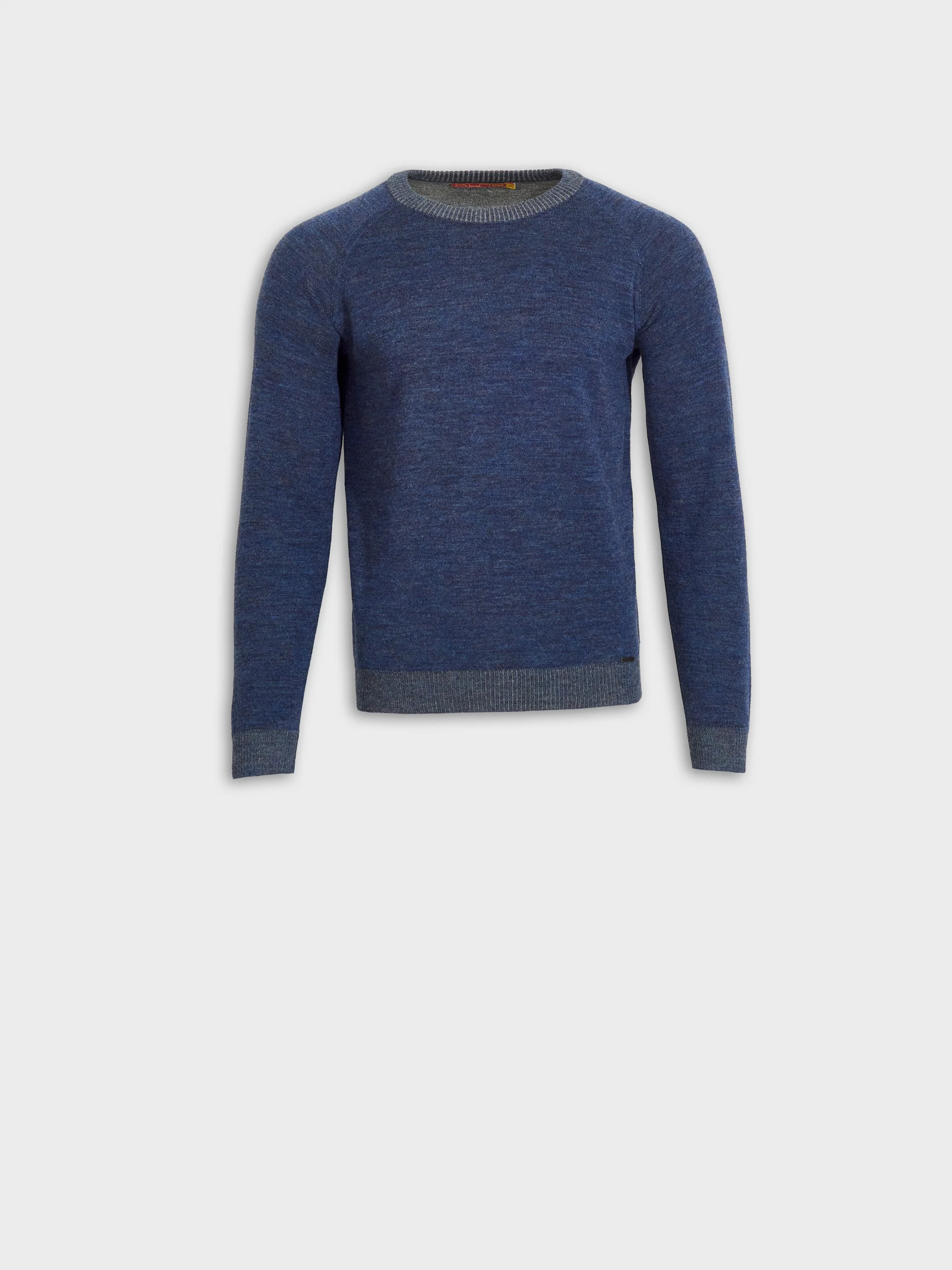 Vittorio Sweater Baby Alpaca Color Blue