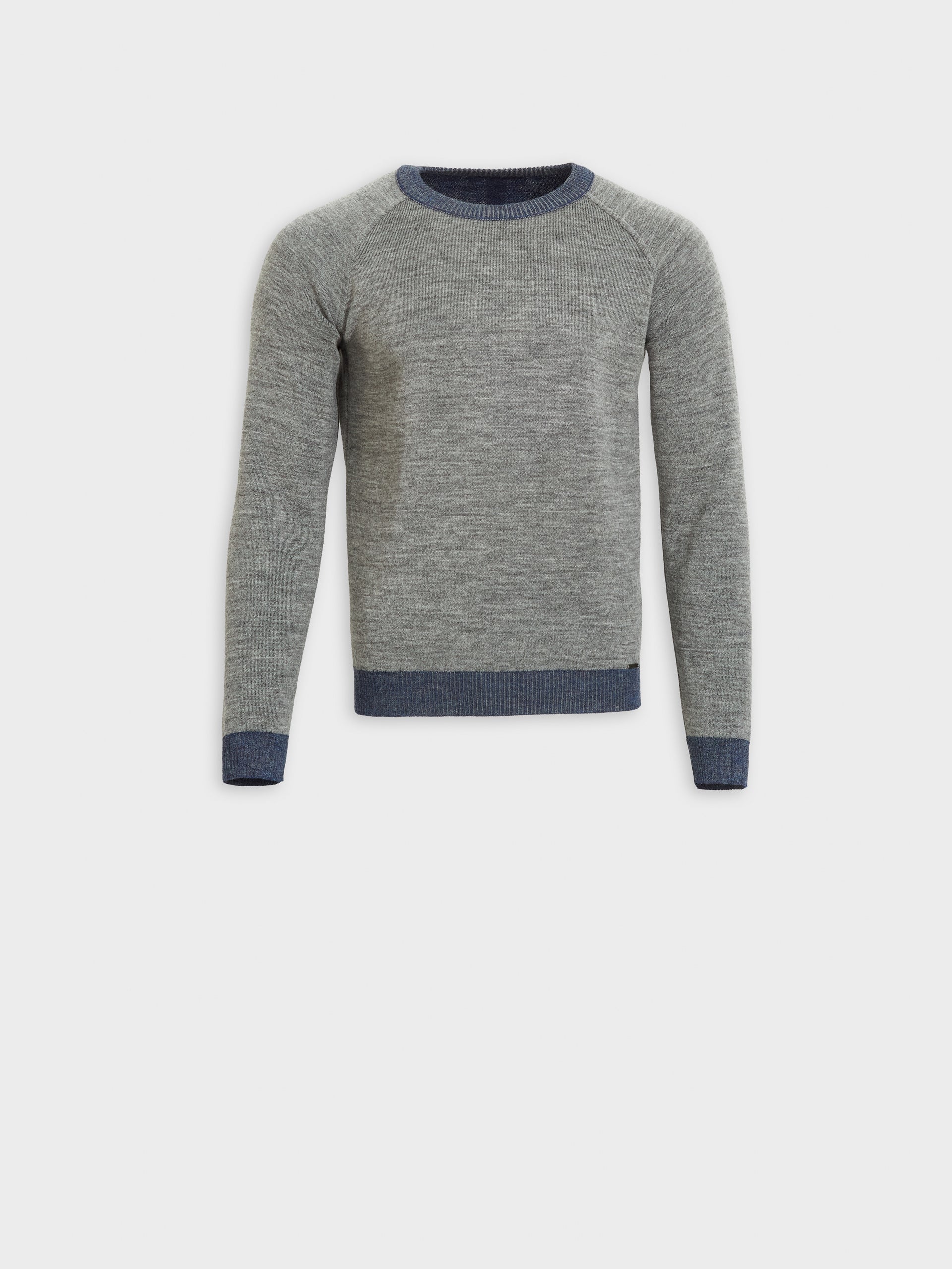 Vittorio Sweater Baby Alpaca Color Blue - Image 7