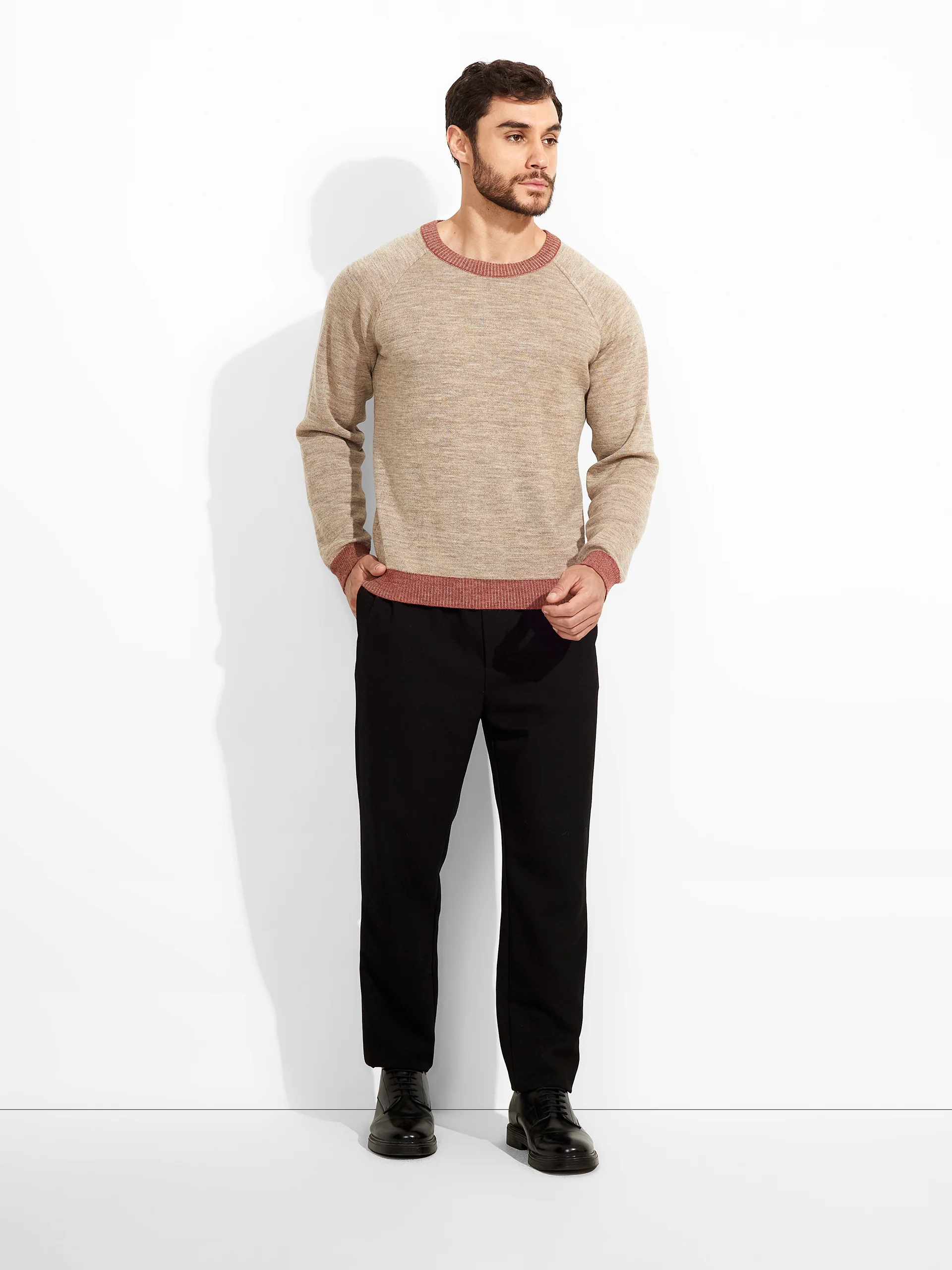 Vittorio Sweater Baby Alpaca Color Red - Image 10