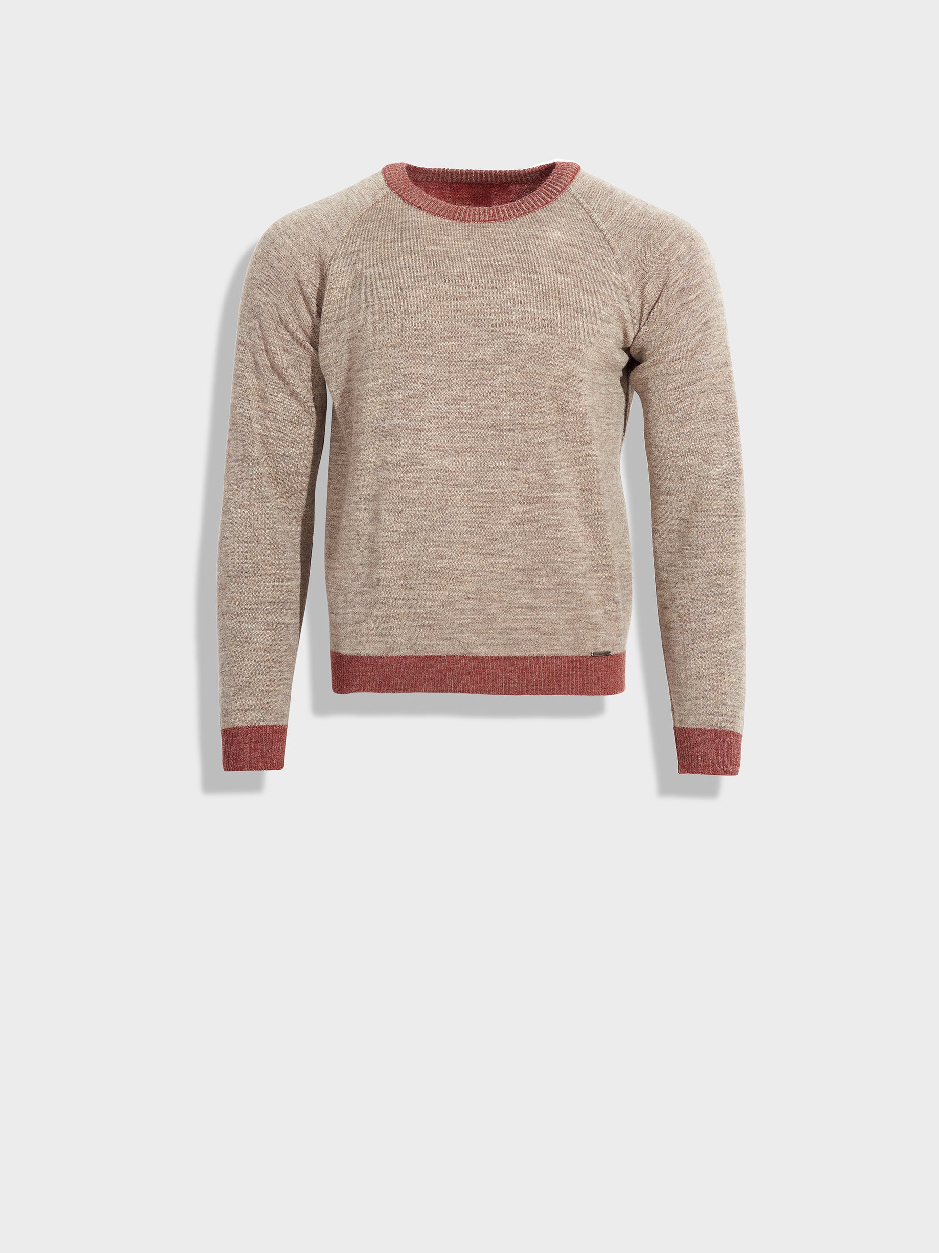 Vittorio Sweater Baby Alpaca Color Red - Image 7