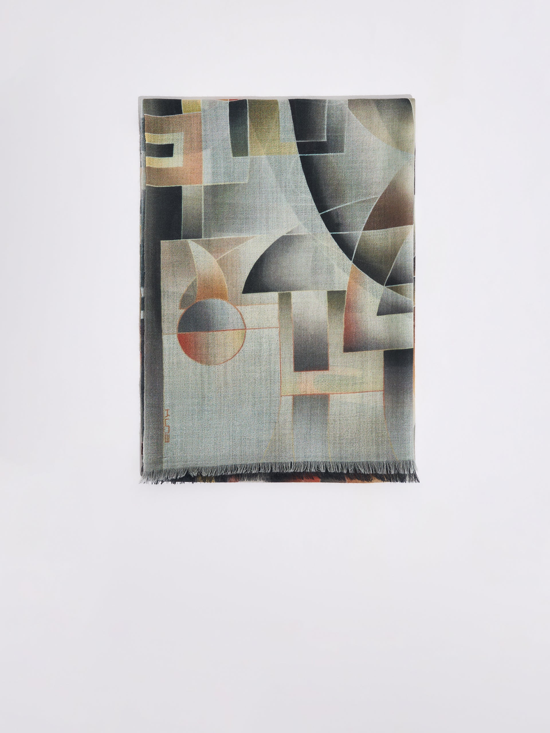 Aliento Sagrado Shawl Alpaca & Silk Color Multicolor - Image 4