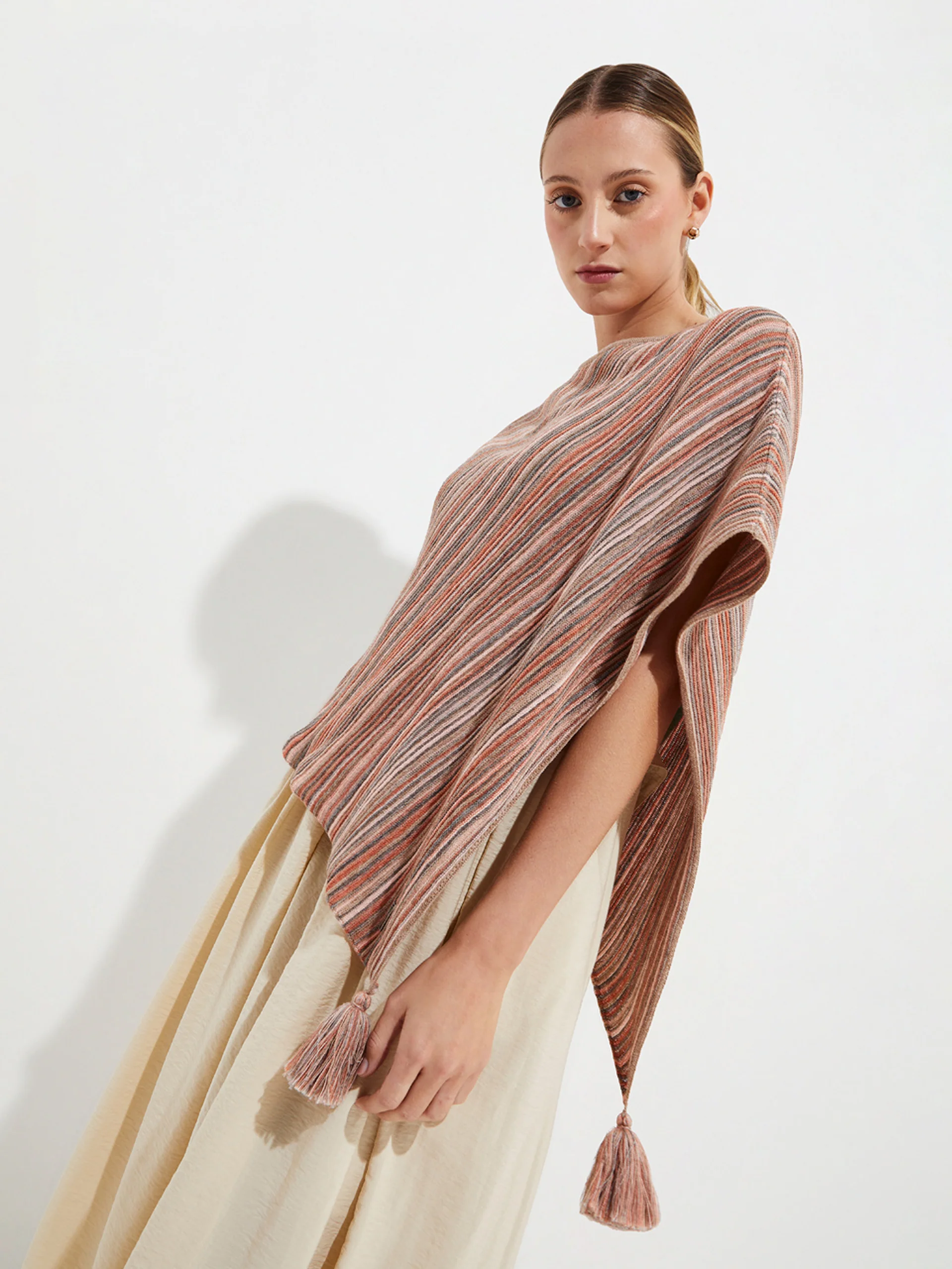 Walnut Cotton Color Orange - Image 2