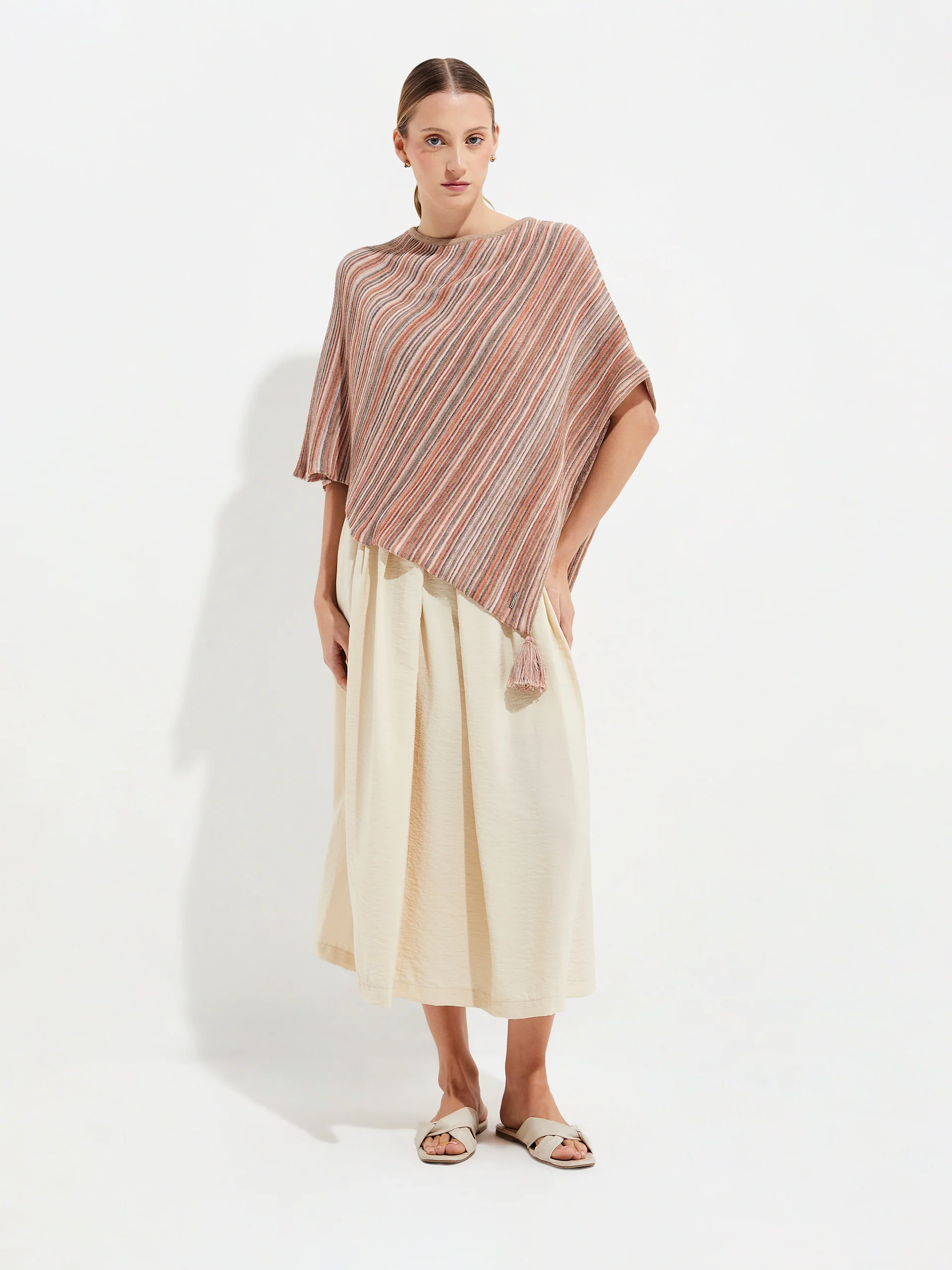 Walnut Cotton Color Orange - Image 4