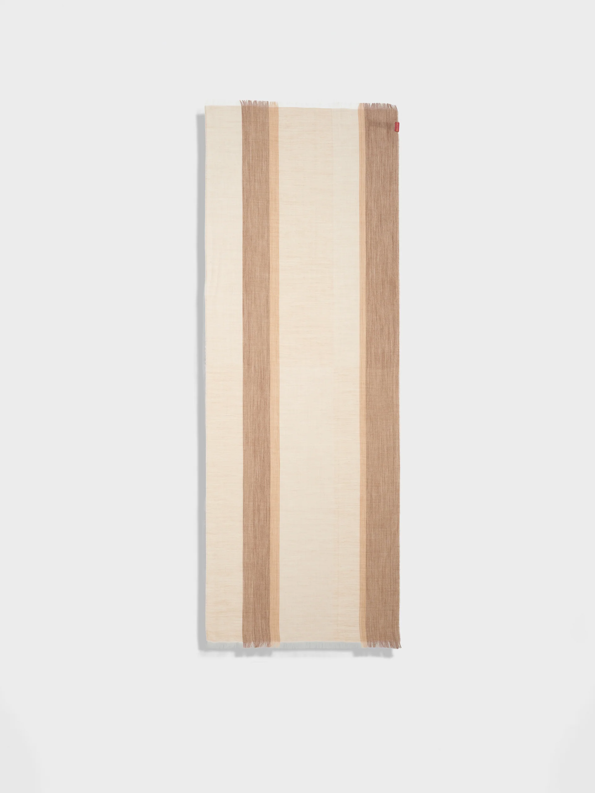 Wicht Shawl Baby Alpaca Color Beige - Image 6