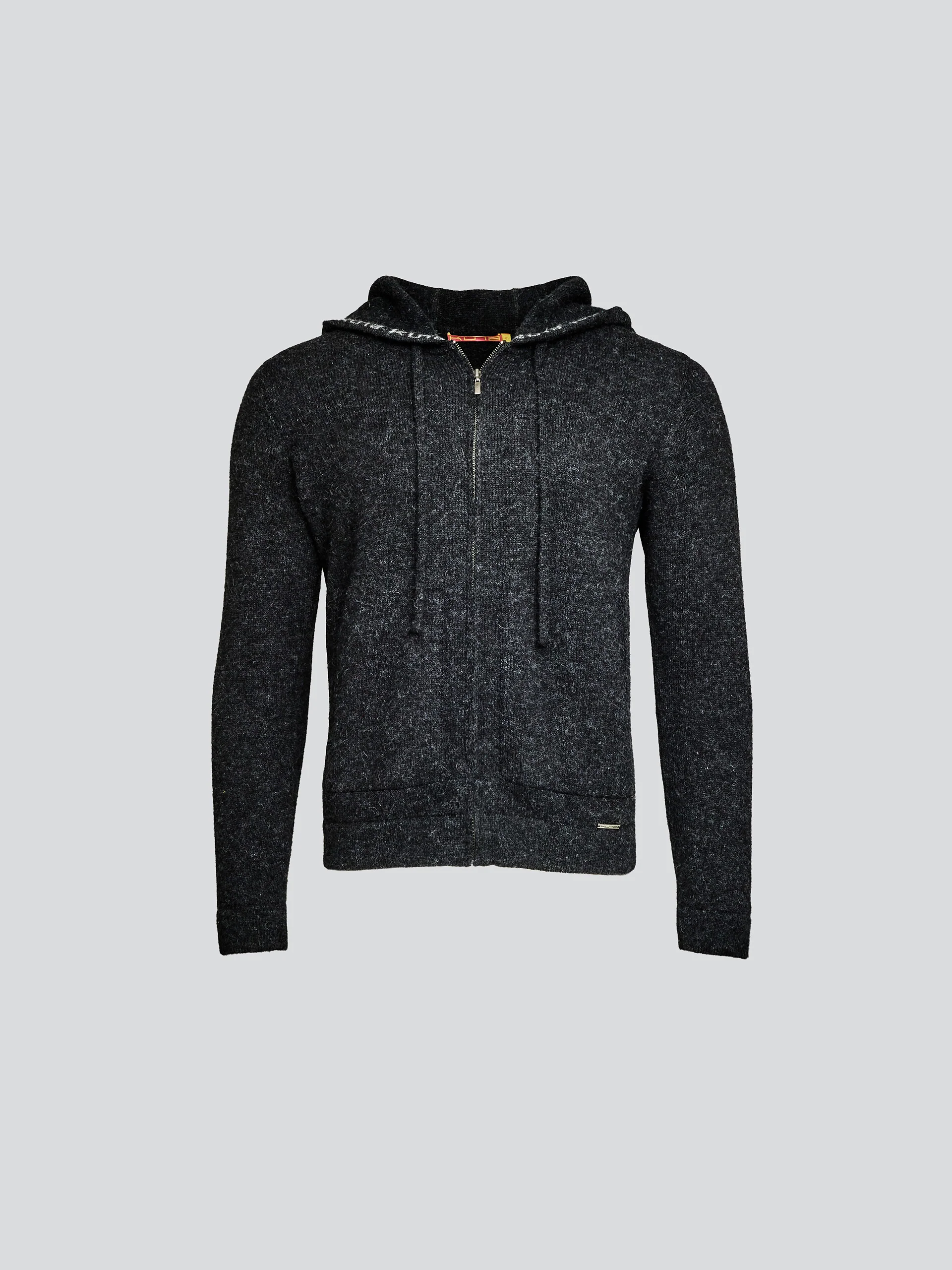 Yacomo Cardigan Baby Alpaca Color Grey
