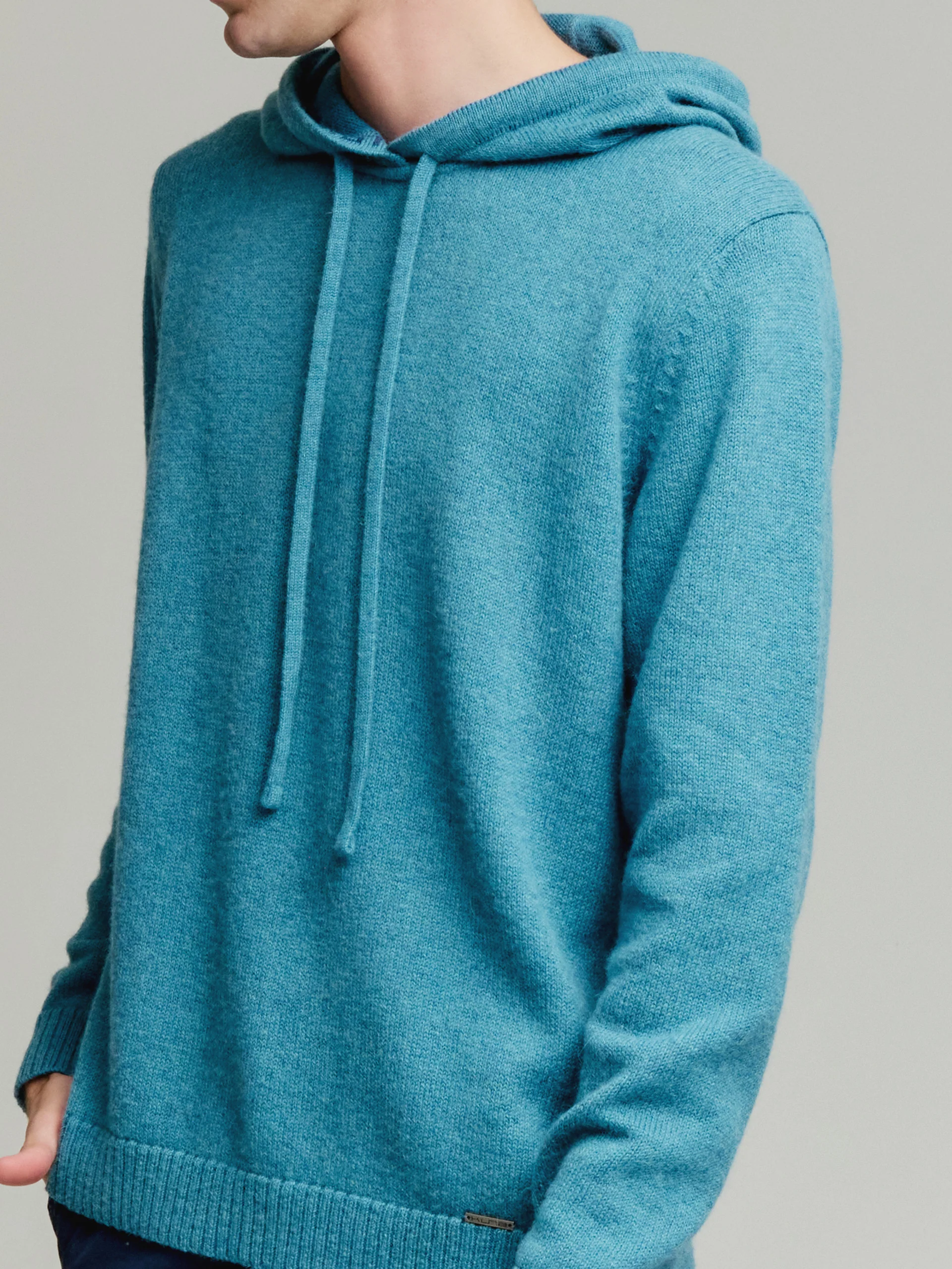 Yacomo Sweater Baby Alpaca Color Light Blue - Image 5