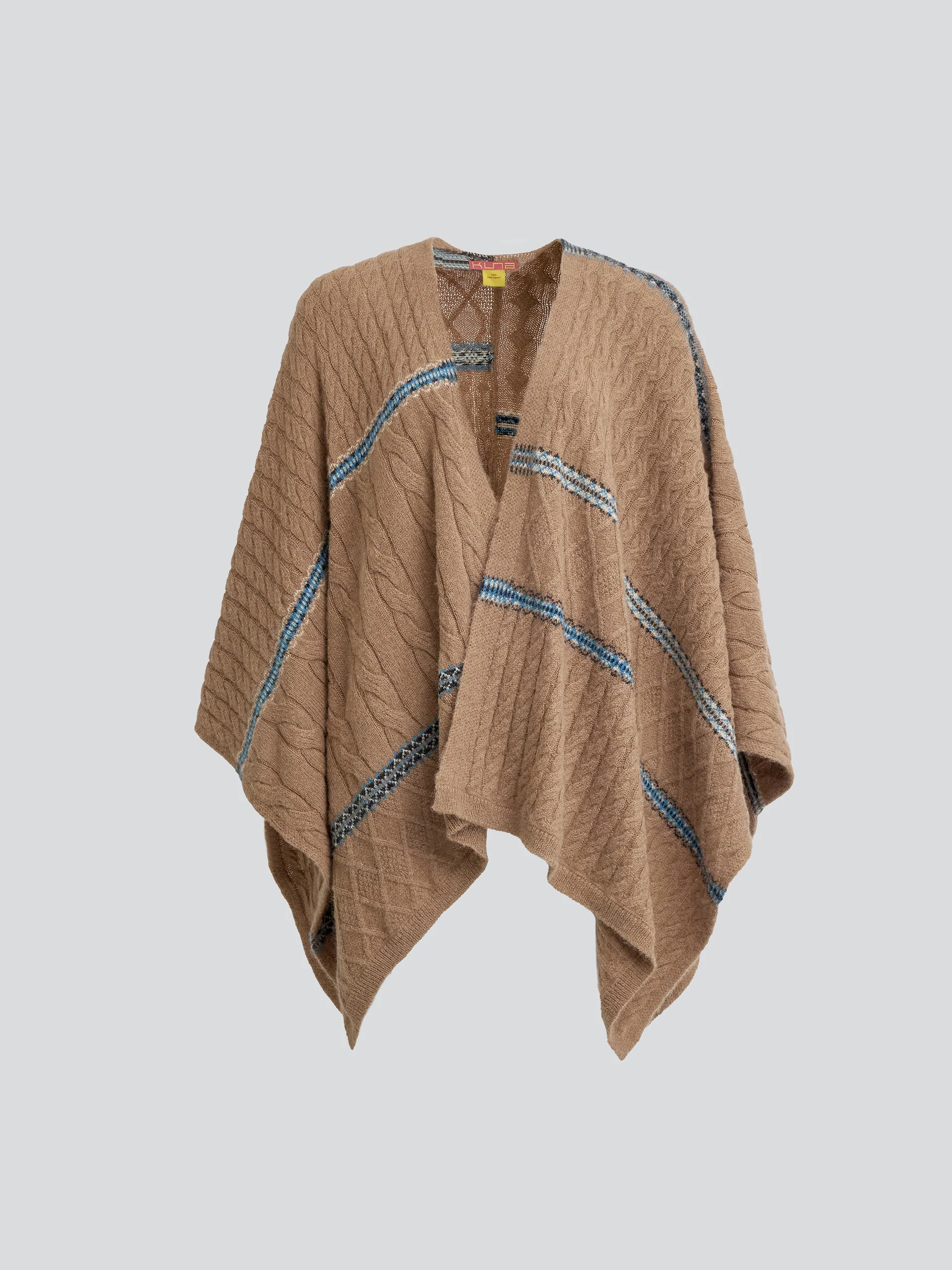 Yael Cape Baby Alpaca Color Camel