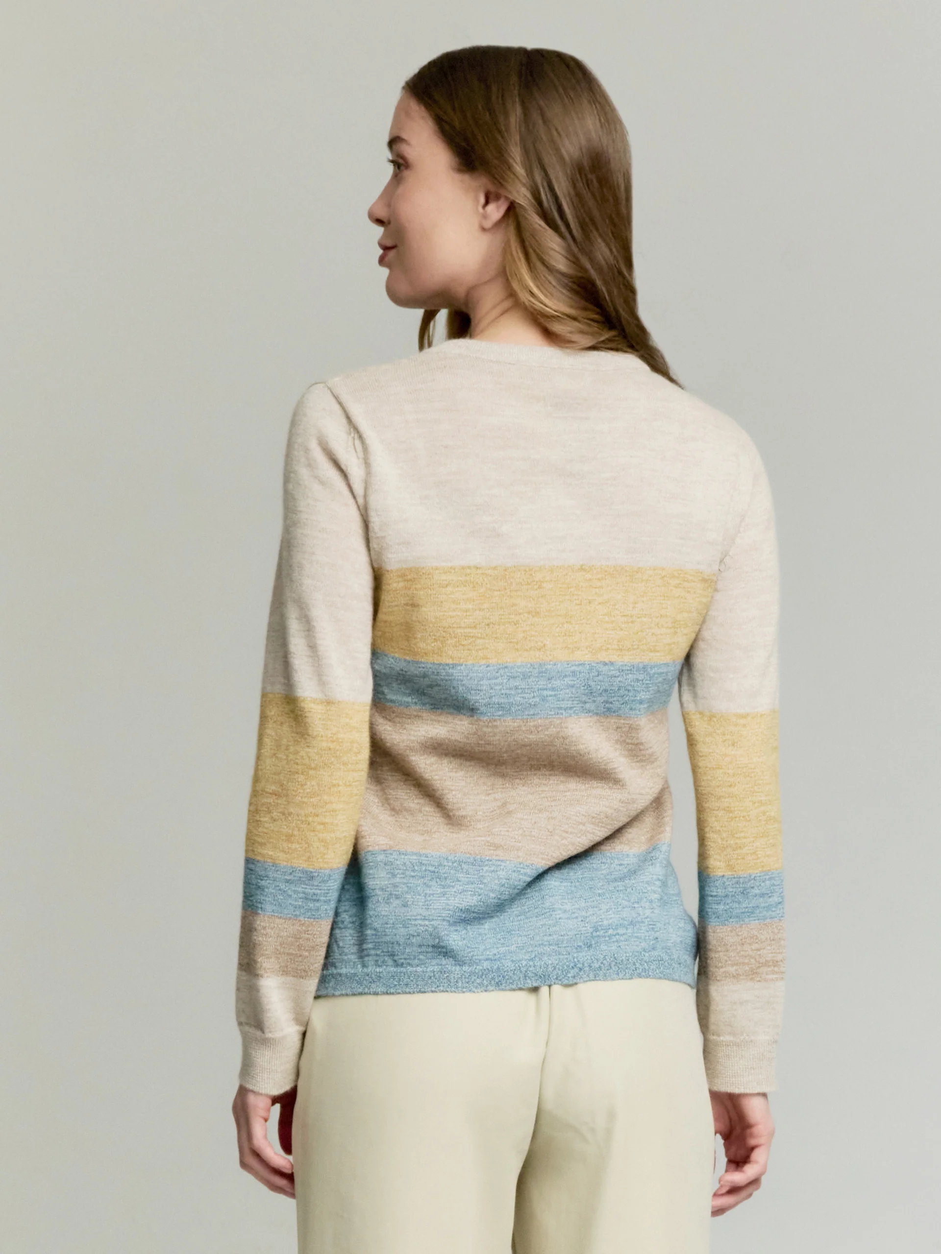 Yamelia Sweater Baby Alpaca Color Light Blue - Image 3